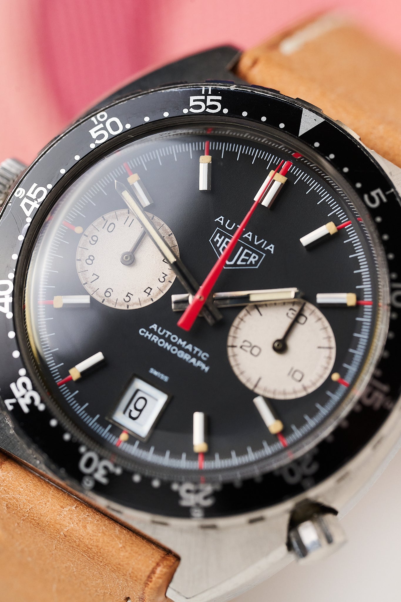 HEUER AUTAVIA 1163MH MKV