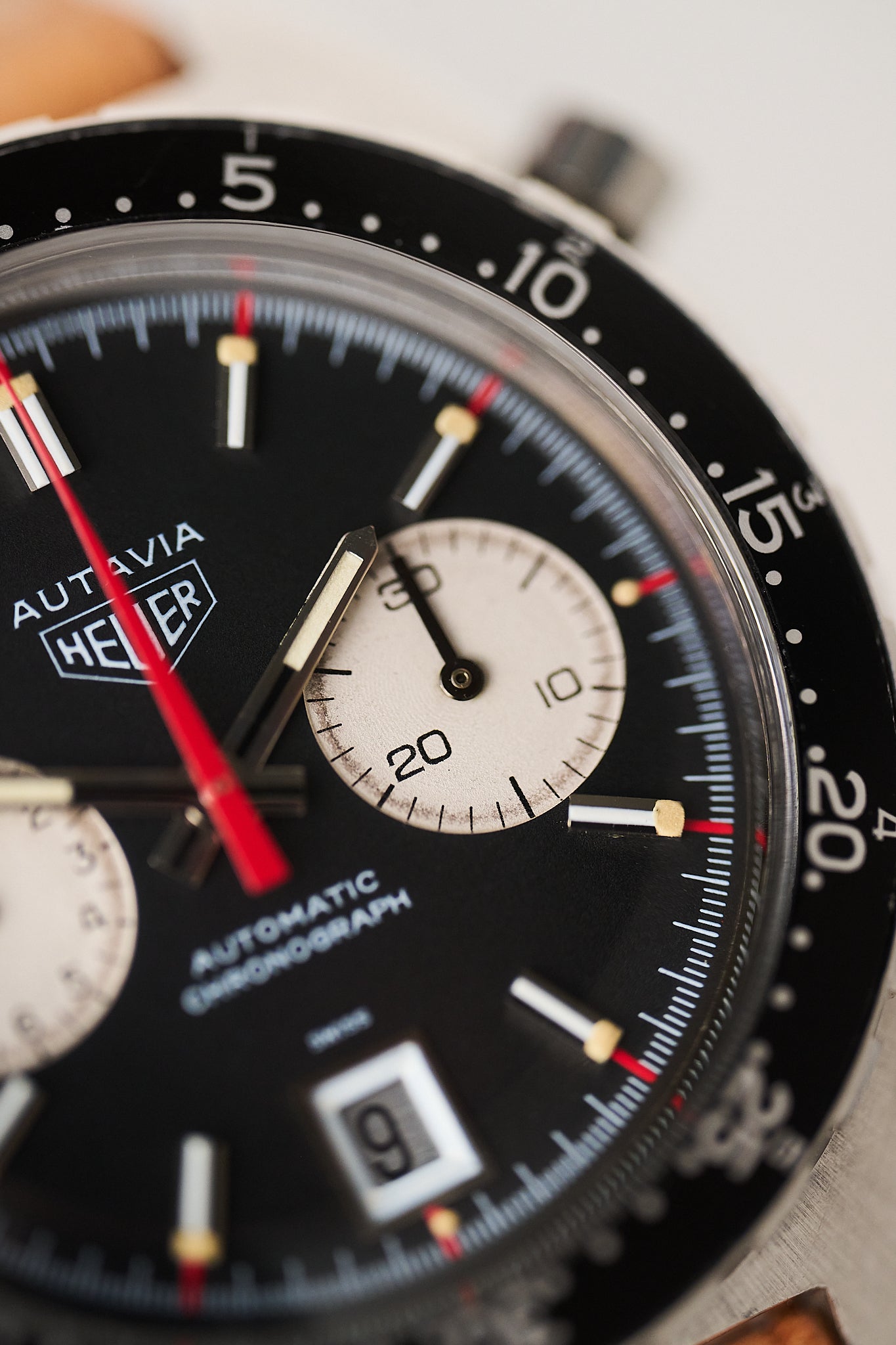 HEUER AUTAVIA 1163MH MKV