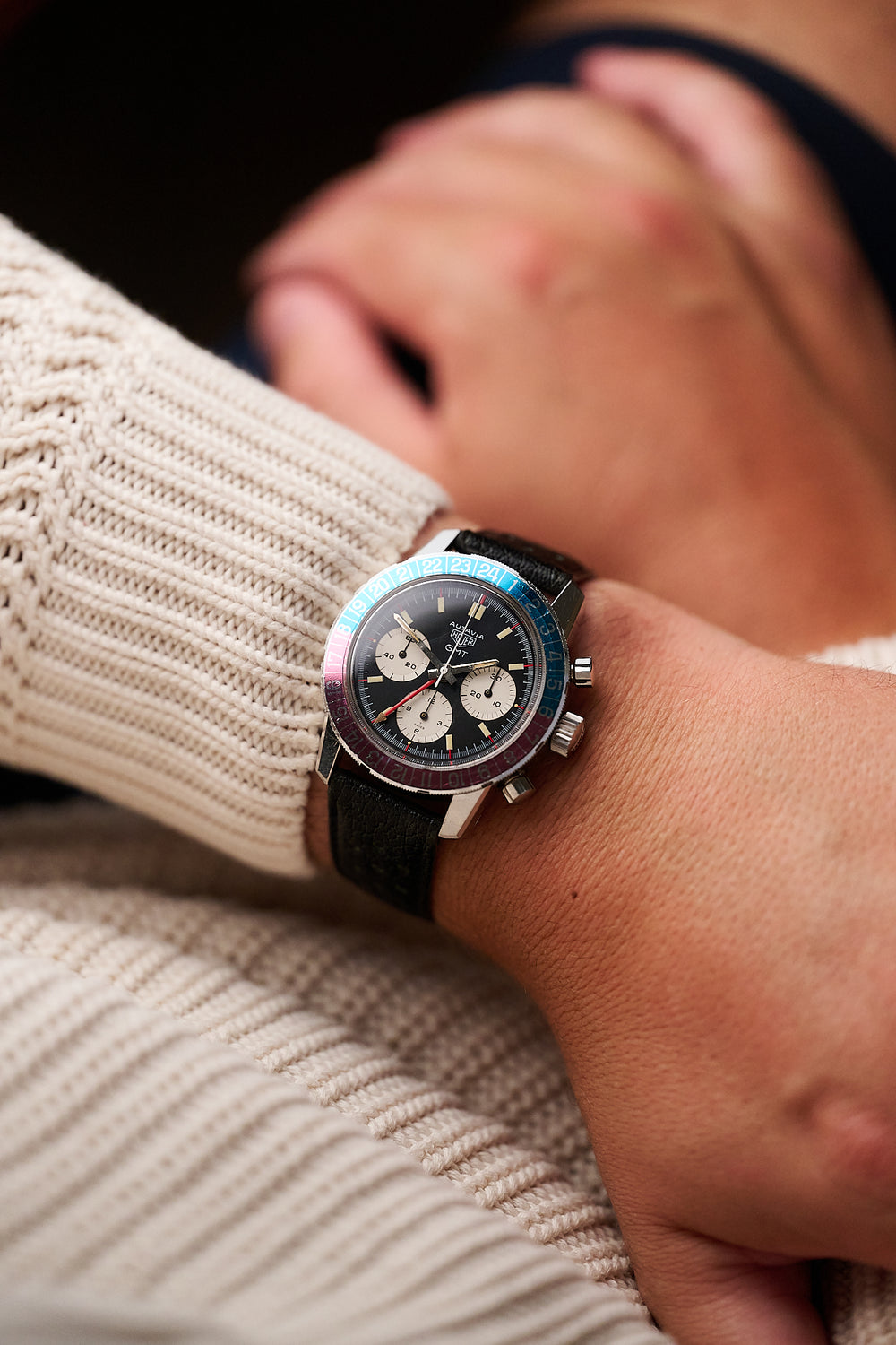 HEUER AUTAVIA GMT 2446C