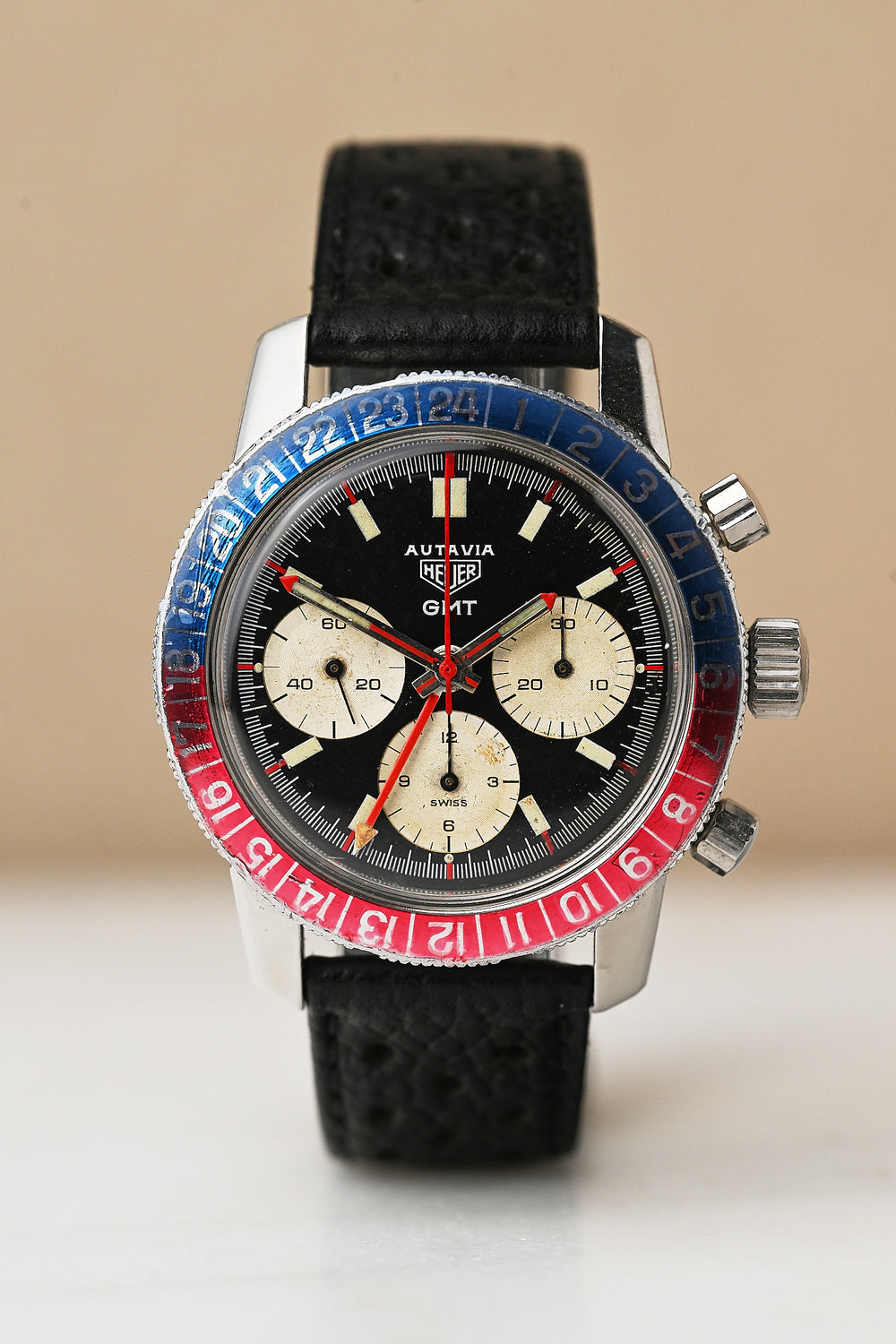 HEUER AUTAVIA GMT 2446C MK4
