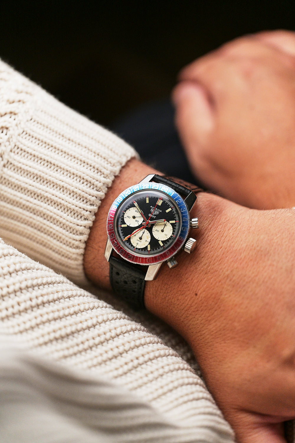 HEUER AUTAVIA GMT 2446C MK4