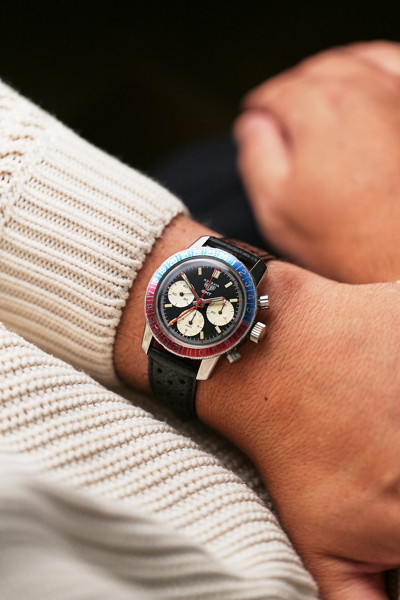 HEUER AUTAVIA GMT 2446C MK4