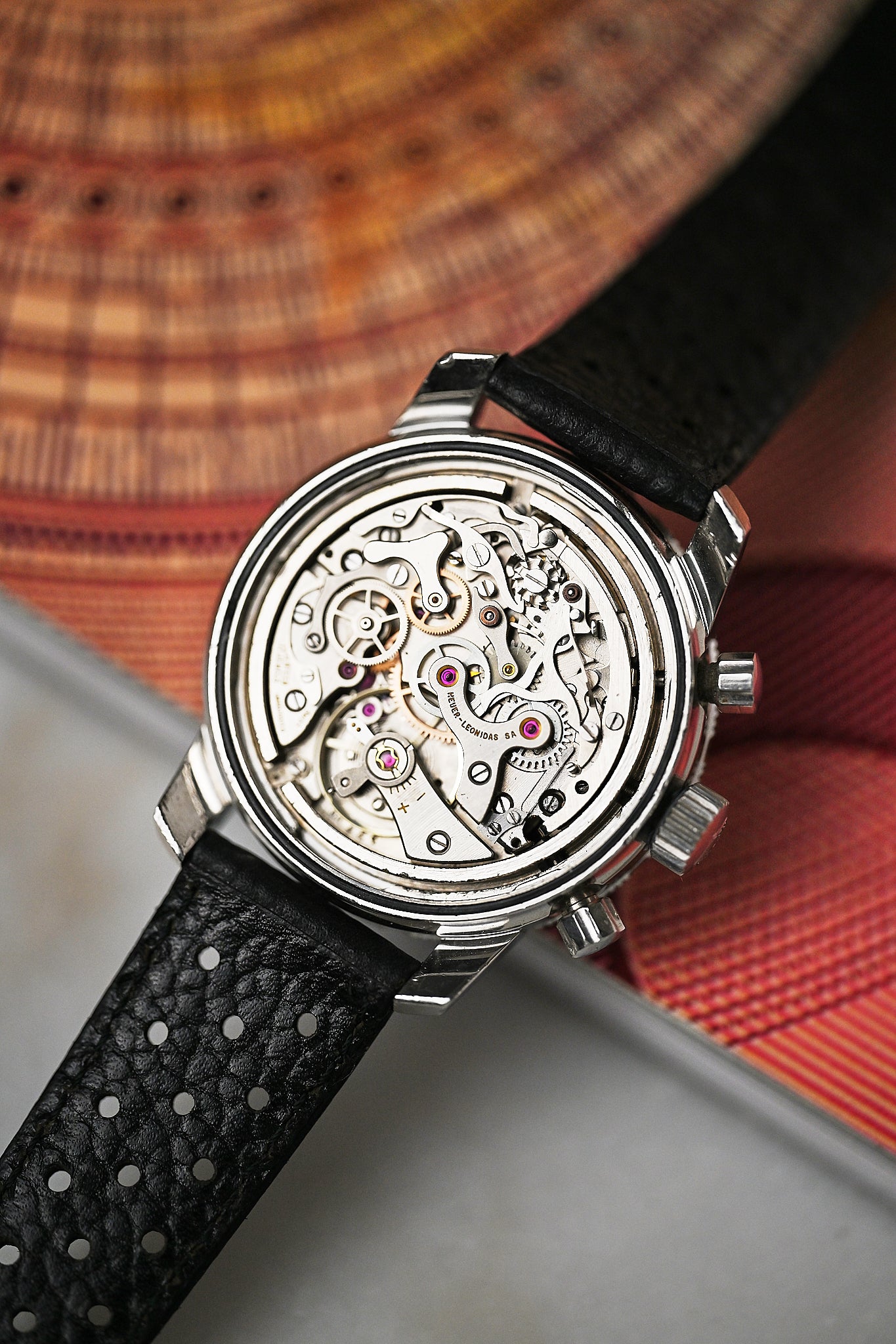 HEUER AUTAVIA GMT 2446C MK4