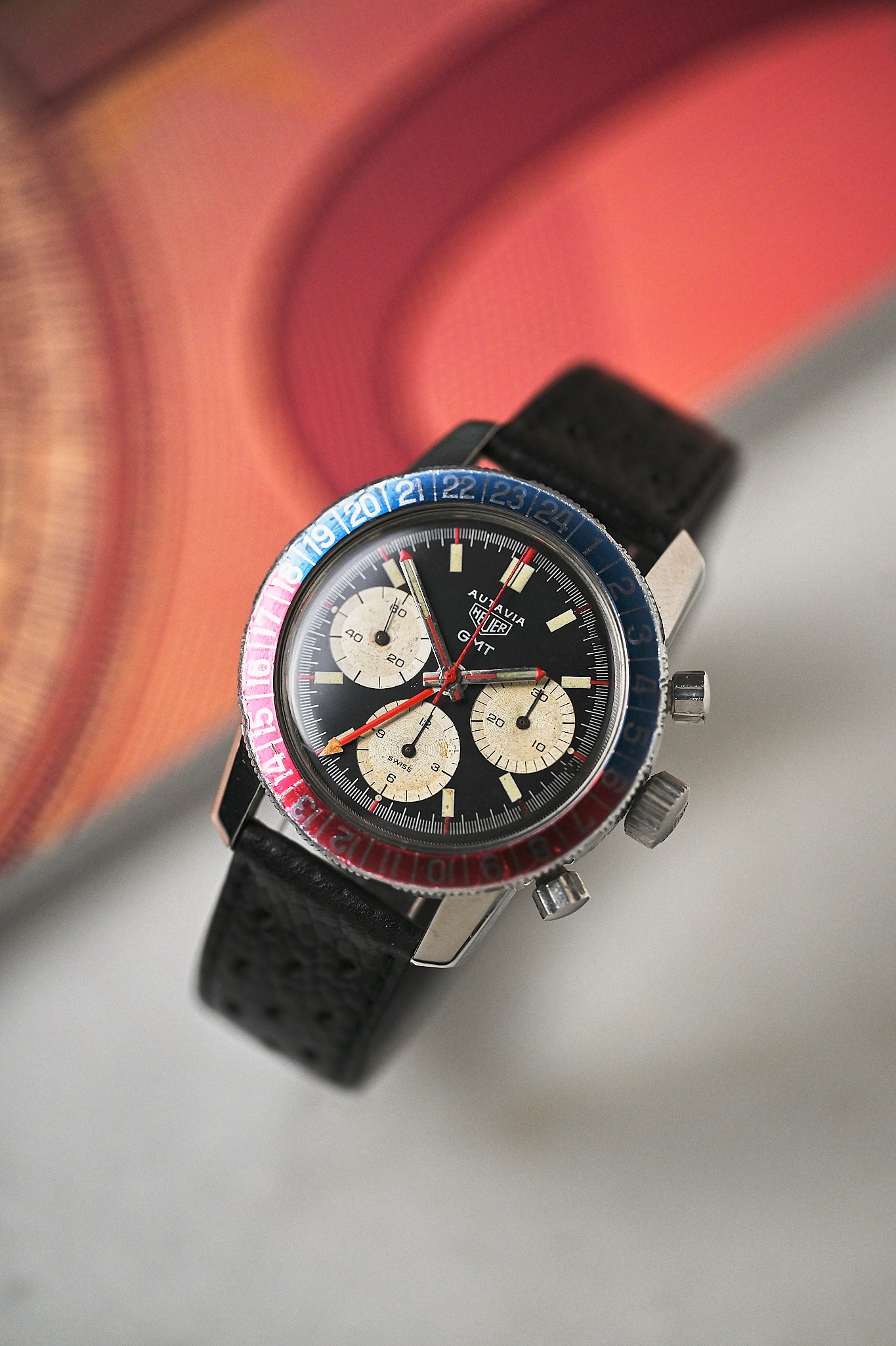 HEUER AUTAVIA GMT 2446C MK4