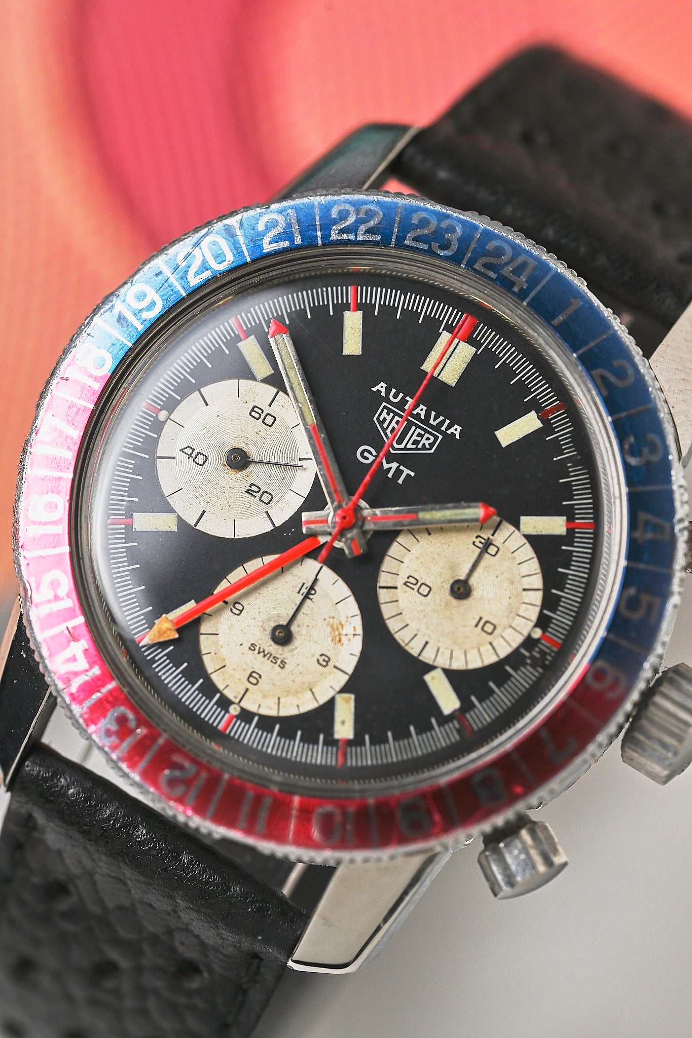 HEUER AUTAVIA GMT 2446C MK4