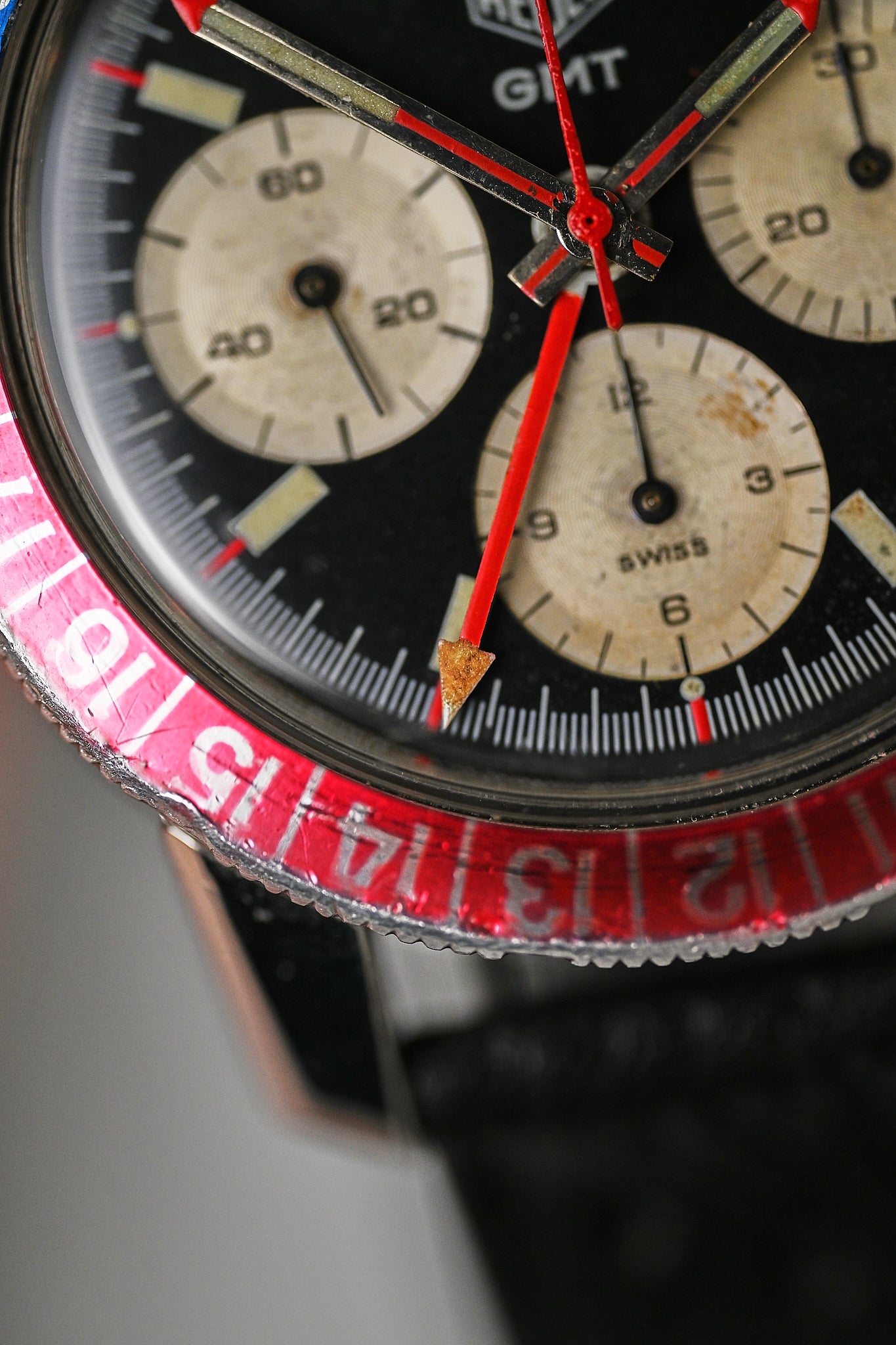 HEUER AUTAVIA GMT 2446C MK4