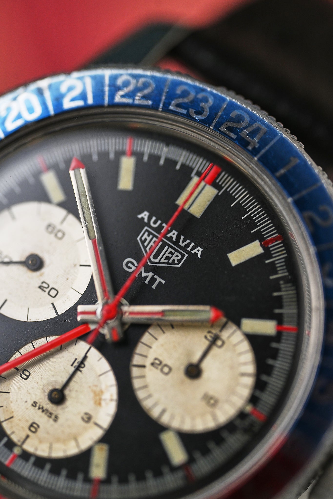 HEUER AUTAVIA GMT 2446C MK4
