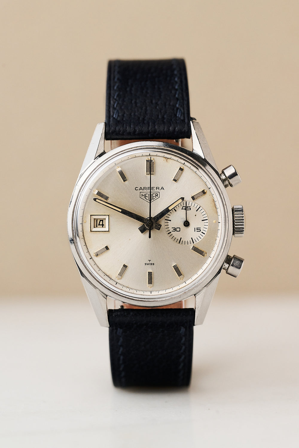HEUER CARRERA DATO 45 'SECOND EXECUTION' 3147S