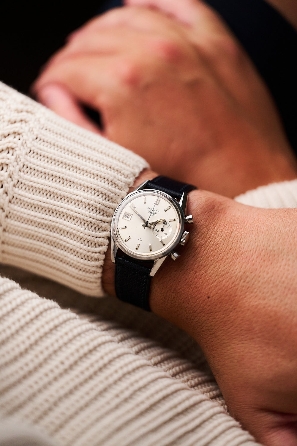 HEUER CARRERA DATO 45 'SECOND EXECUTION' 3147S