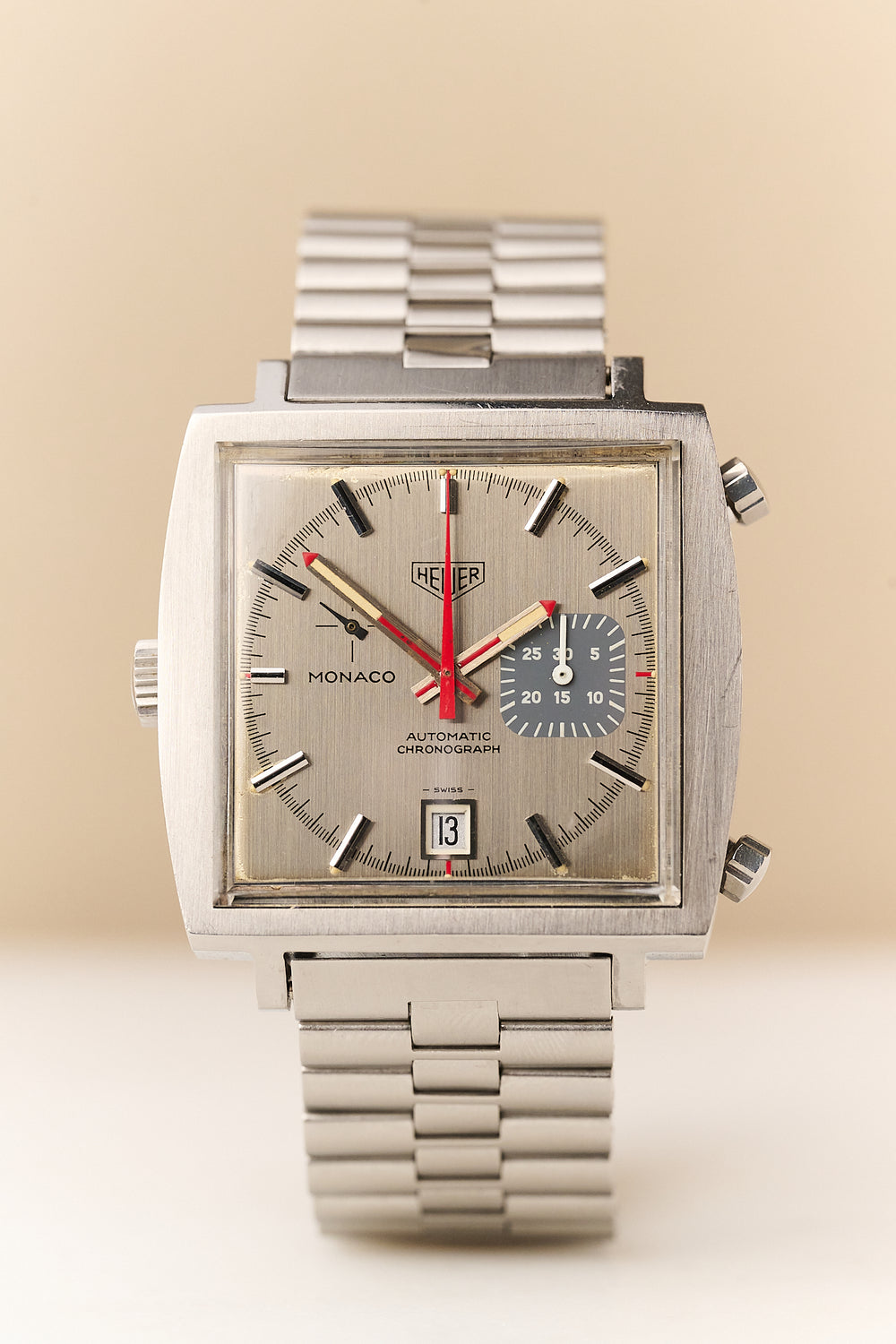 HEUER MONACO 1533G