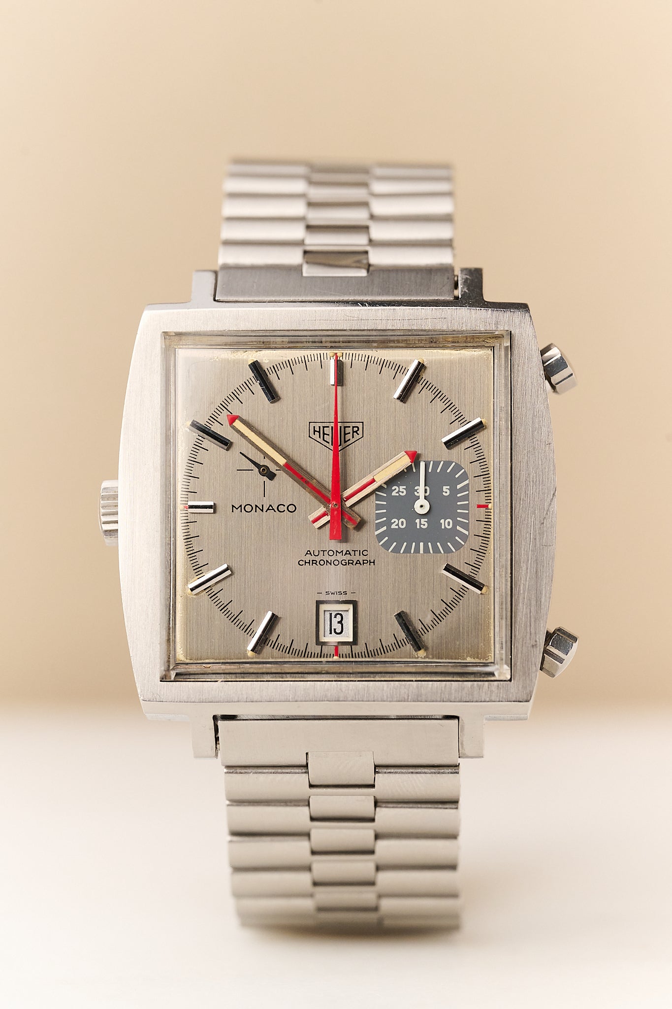 HEUER MONACO 1533G