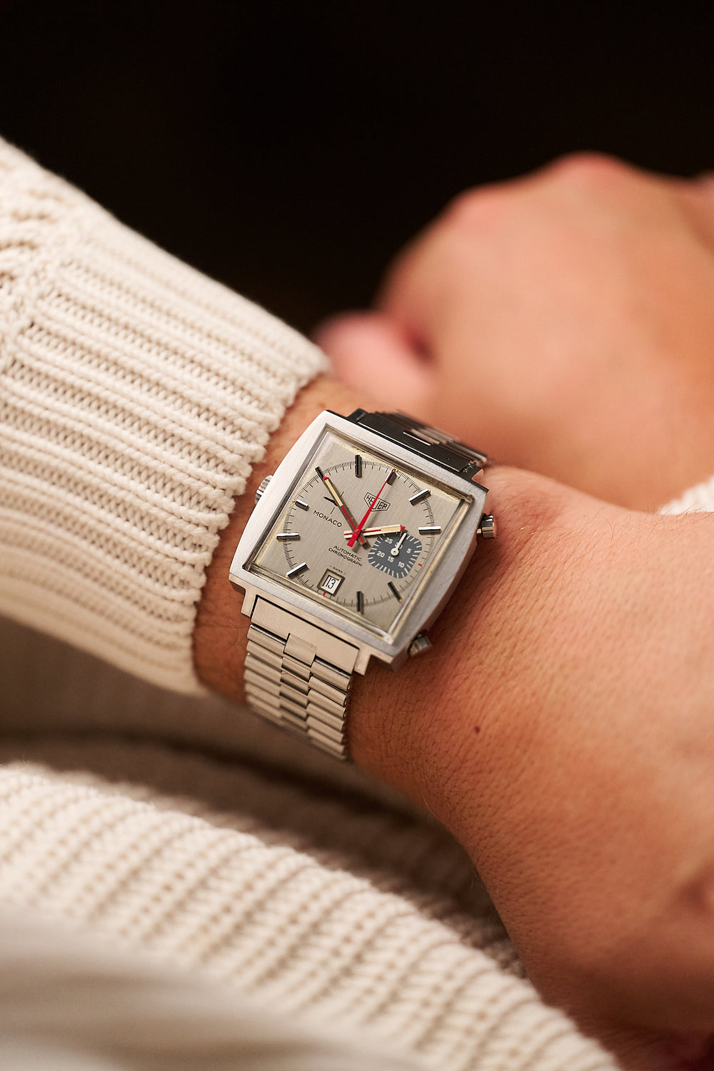 HEUER MONACO 1533G