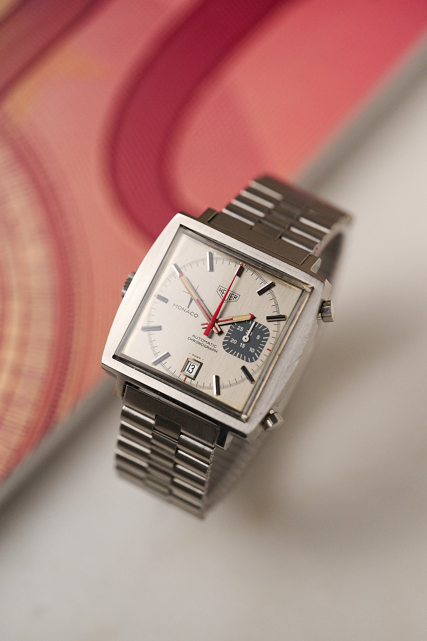 HEUER MONACO 1533G