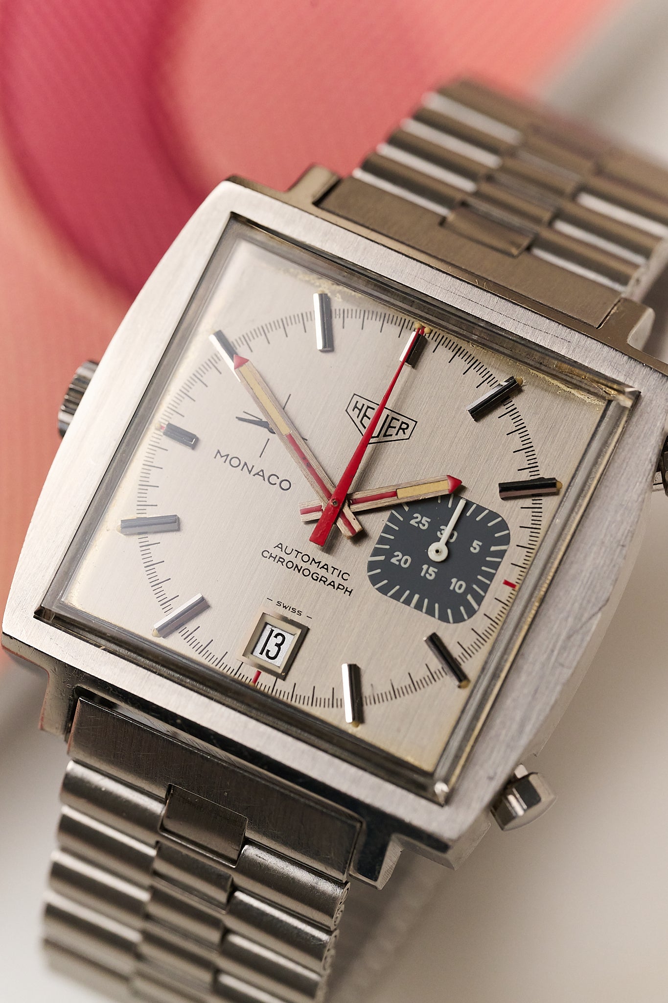 HEUER MONACO 1533G
