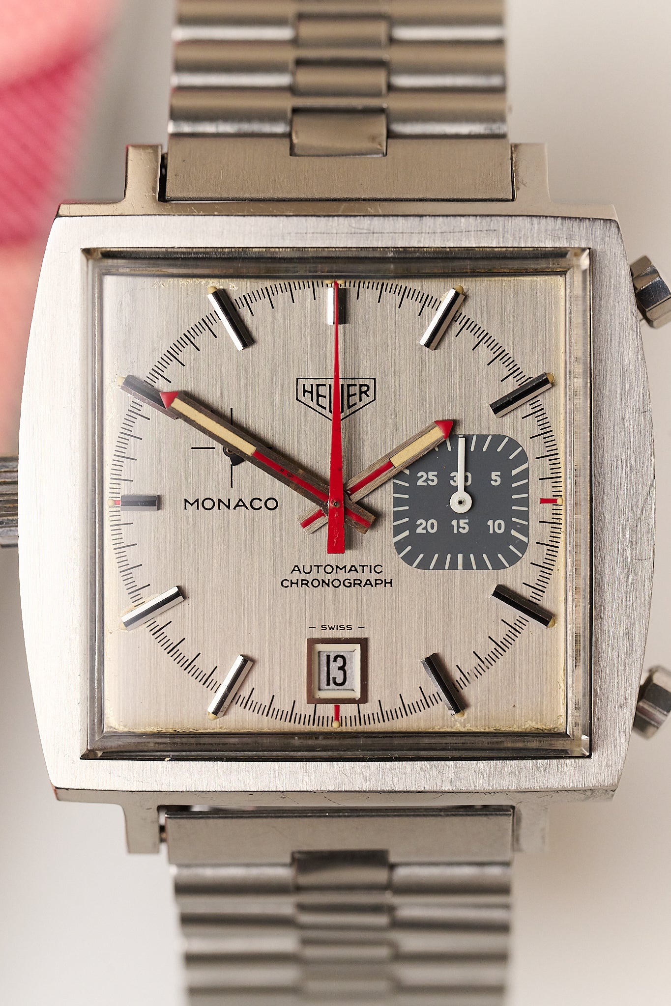 HEUER MONACO 1533G