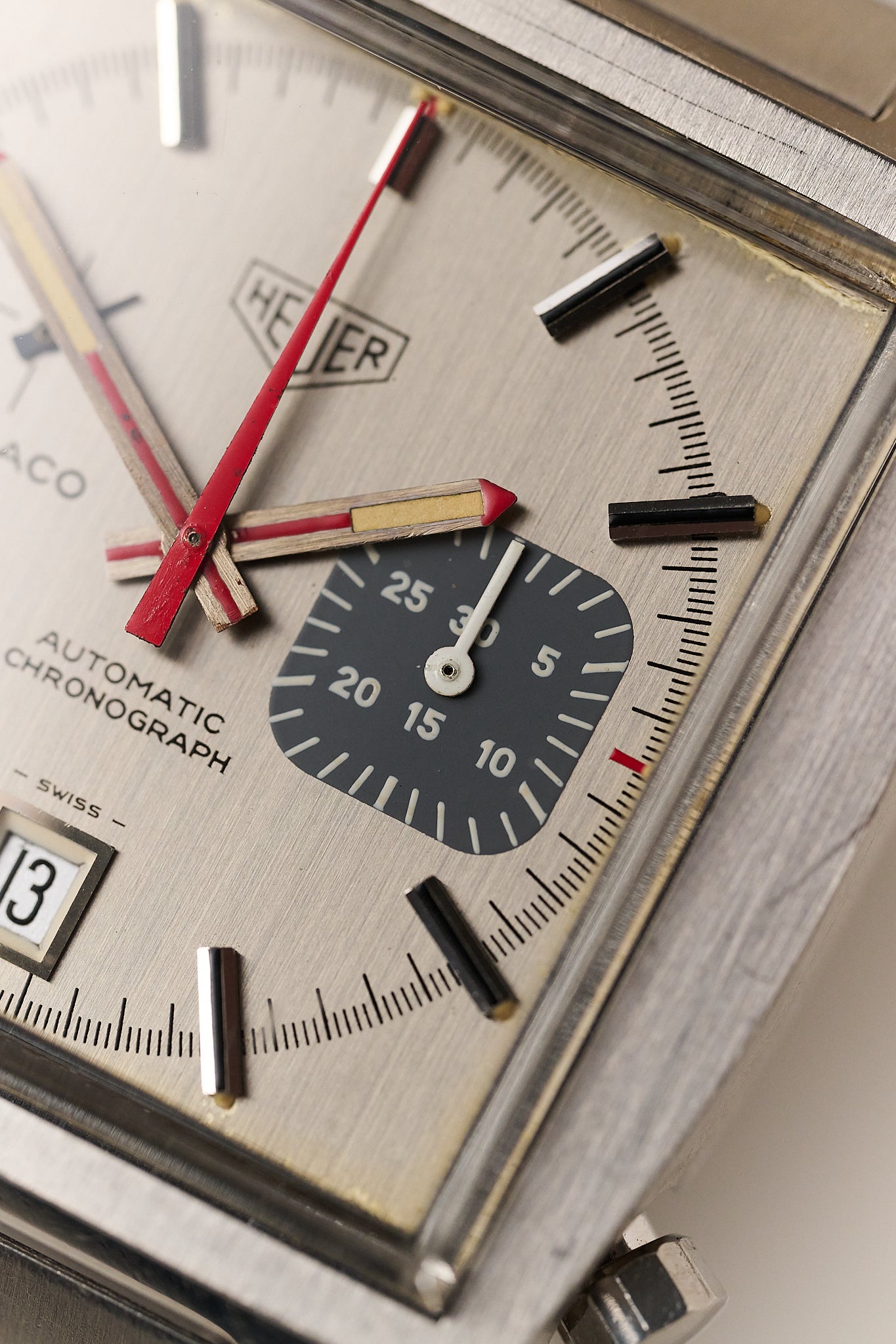 HEUER MONACO 1533G