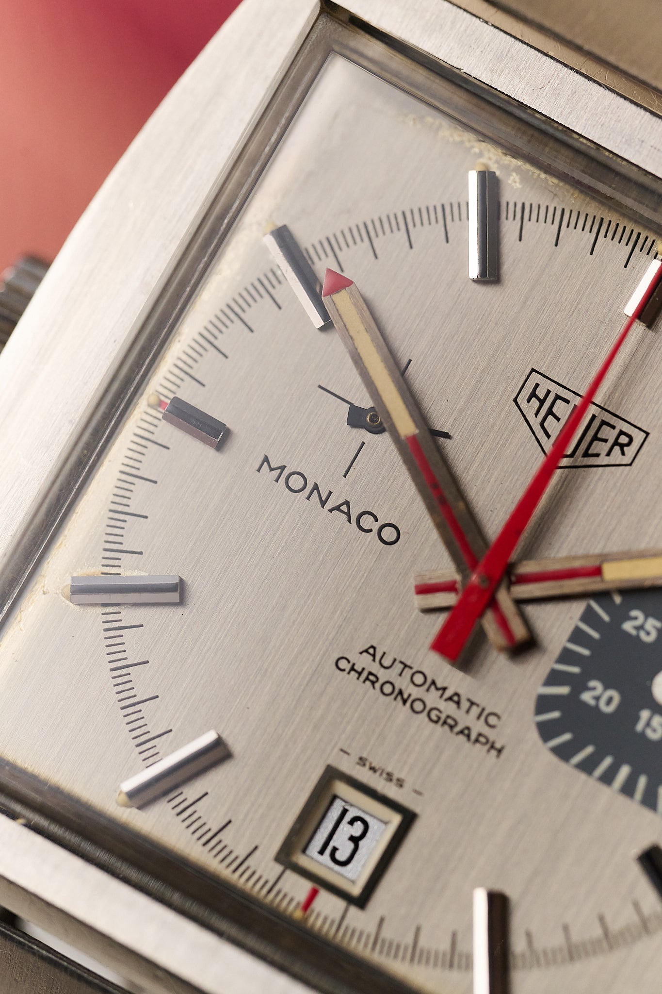 HEUER MONACO 1533G