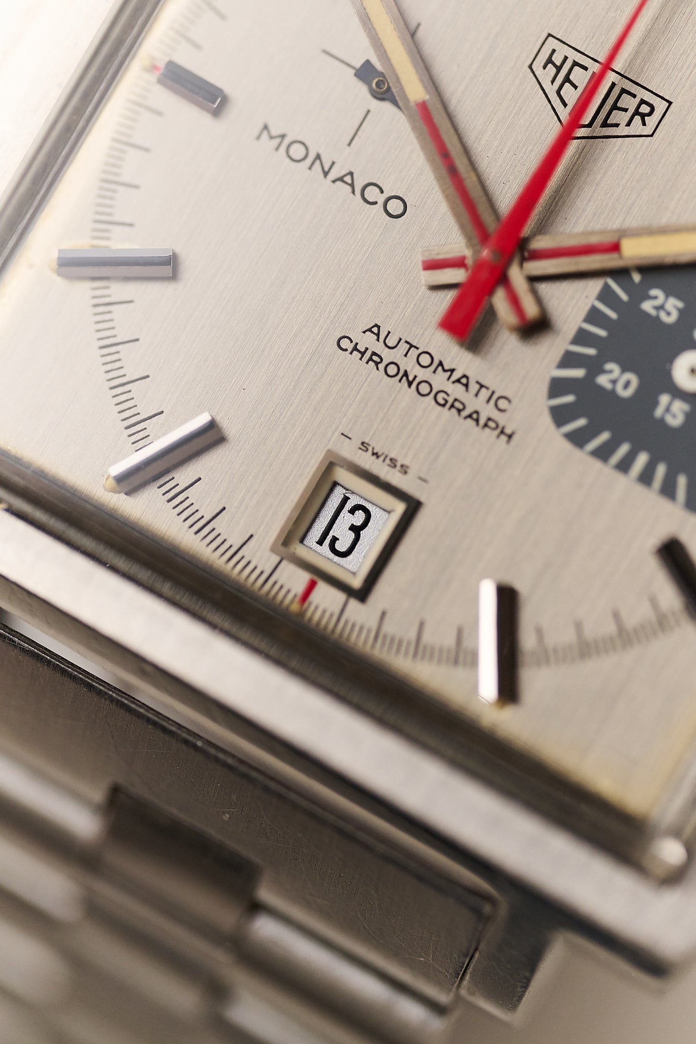 HEUER MONACO 1533G