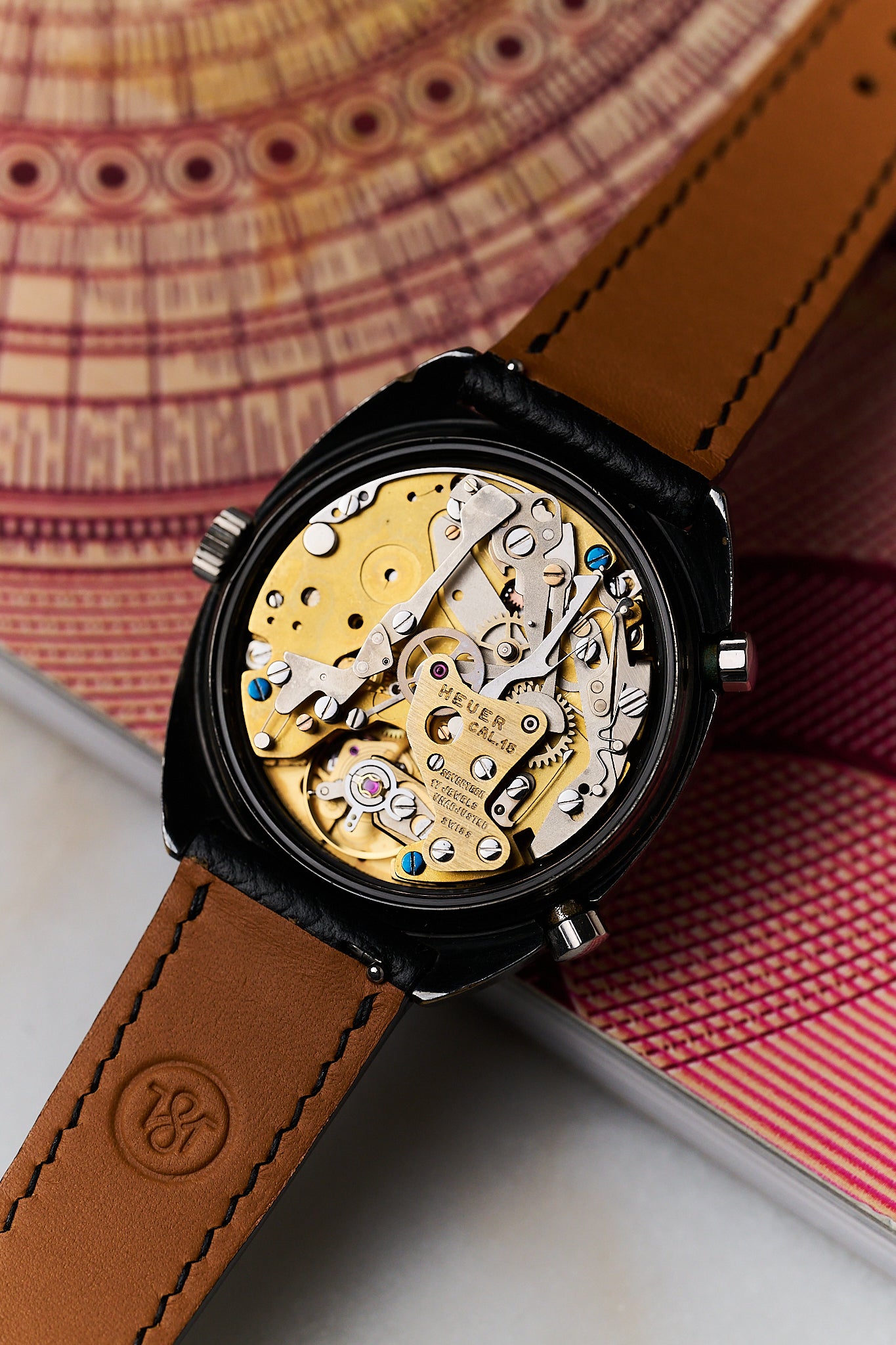 HEUER MONZA CHRONOGRAPH 150.501