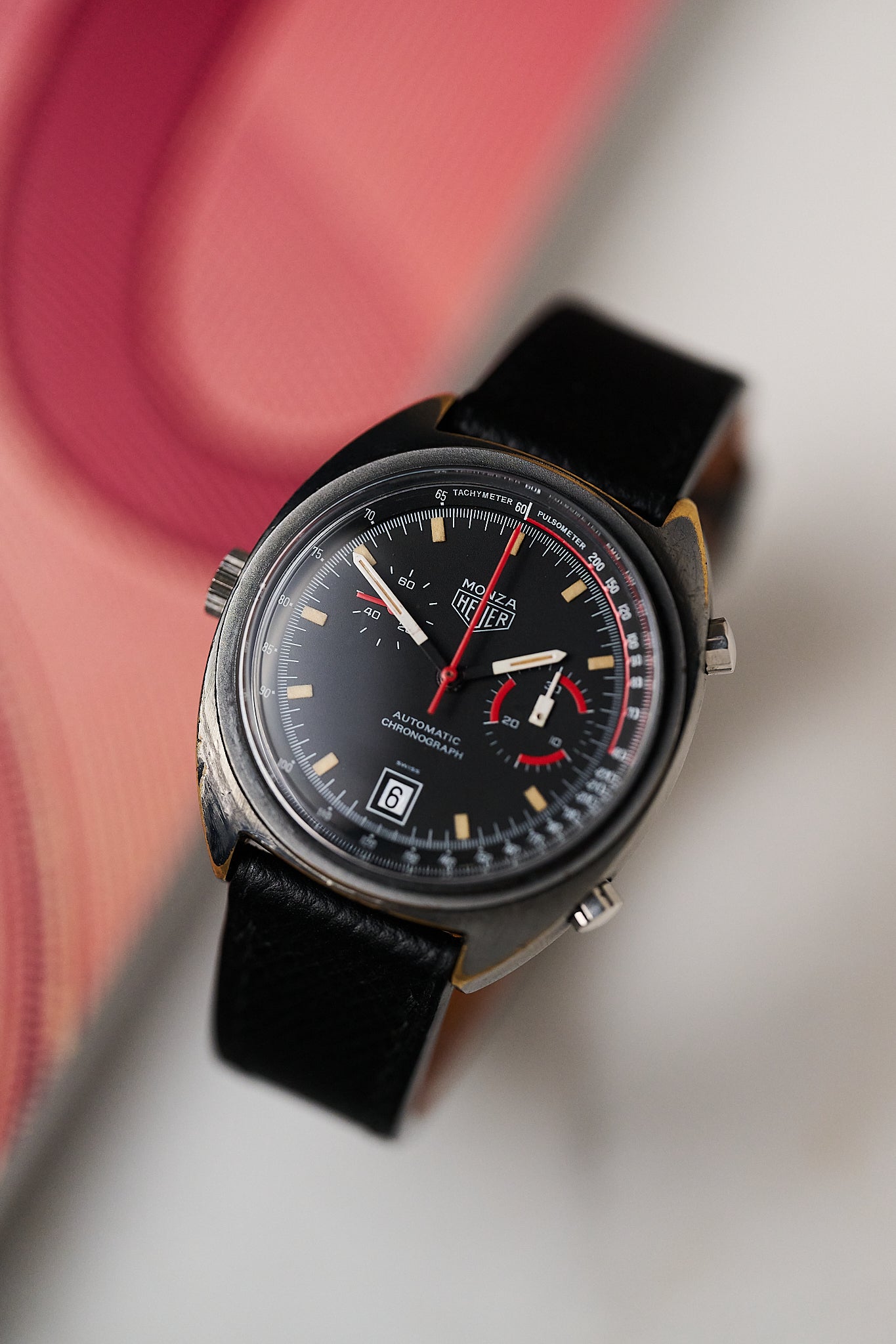 HEUER MONZA CHRONOGRAPH 150.501