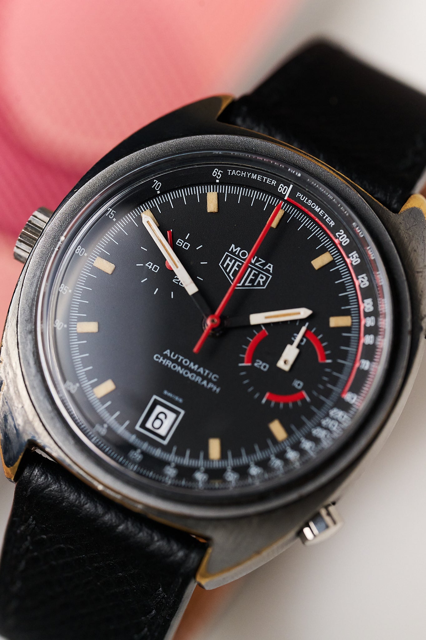 HEUER MONZA CHRONOGRAPH 150.501