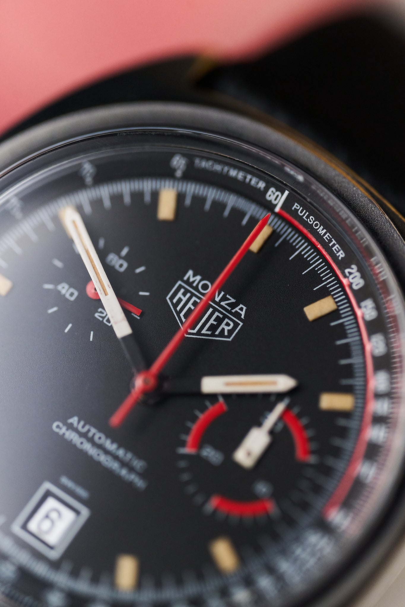 HEUER MONZA CHRONOGRAPH 150.501