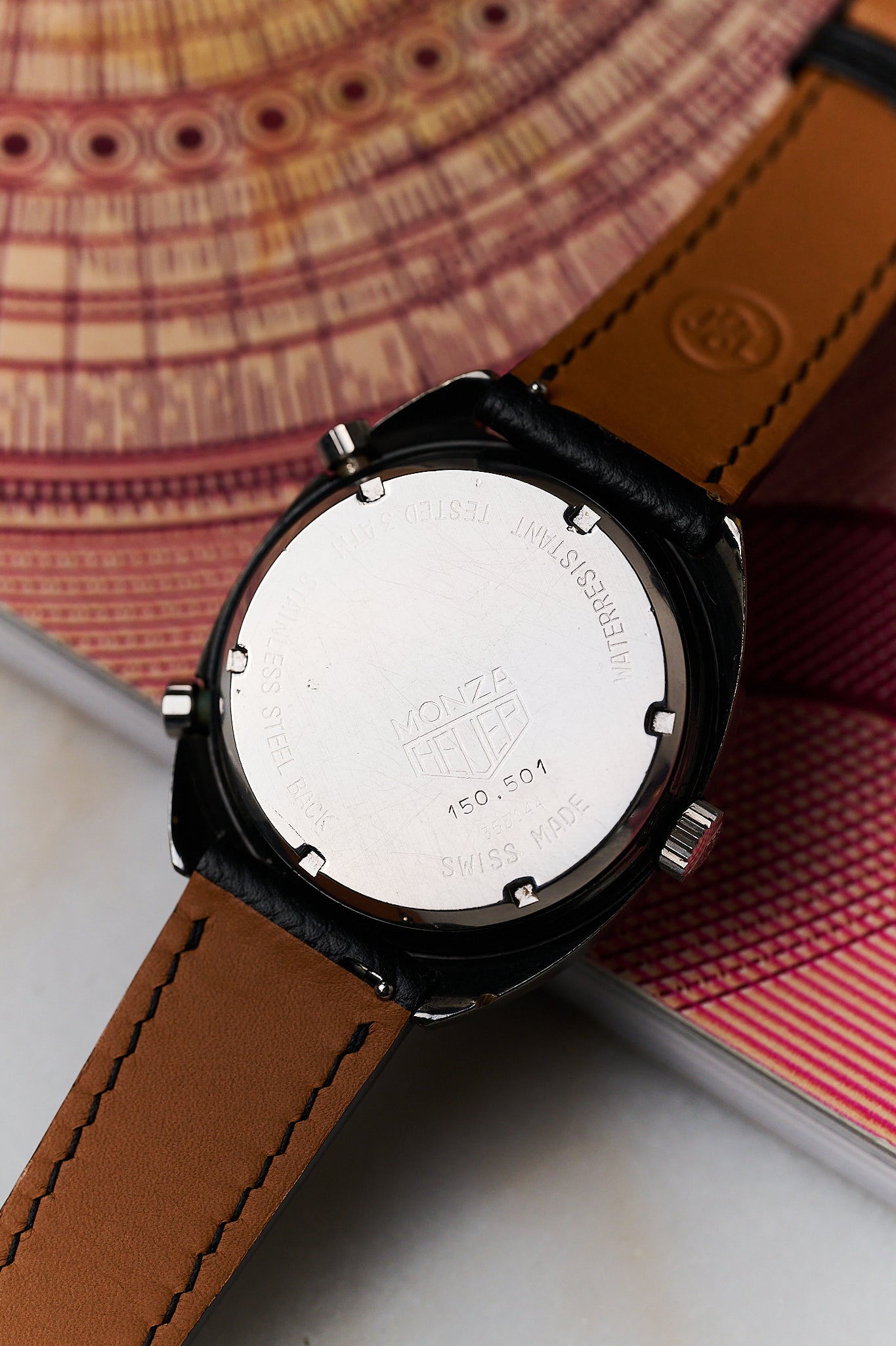 HEUER MONZA CHRONOGRAPH 150.501