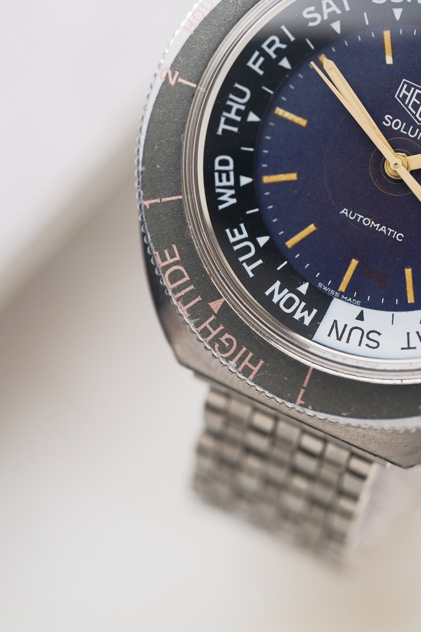 HEUER SOLUNAR "TIDE WATCH"