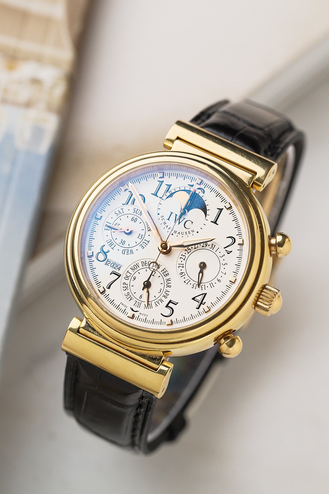 IWC DA VINCI PERPETUAL CALENDAR CHRONOGRAPH