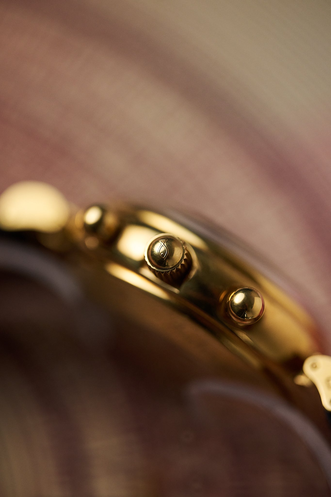 IWC DA VINCI 18K YELLOW GOLD 'PERPETUAL CALENDAR CHRONOGRAPH'