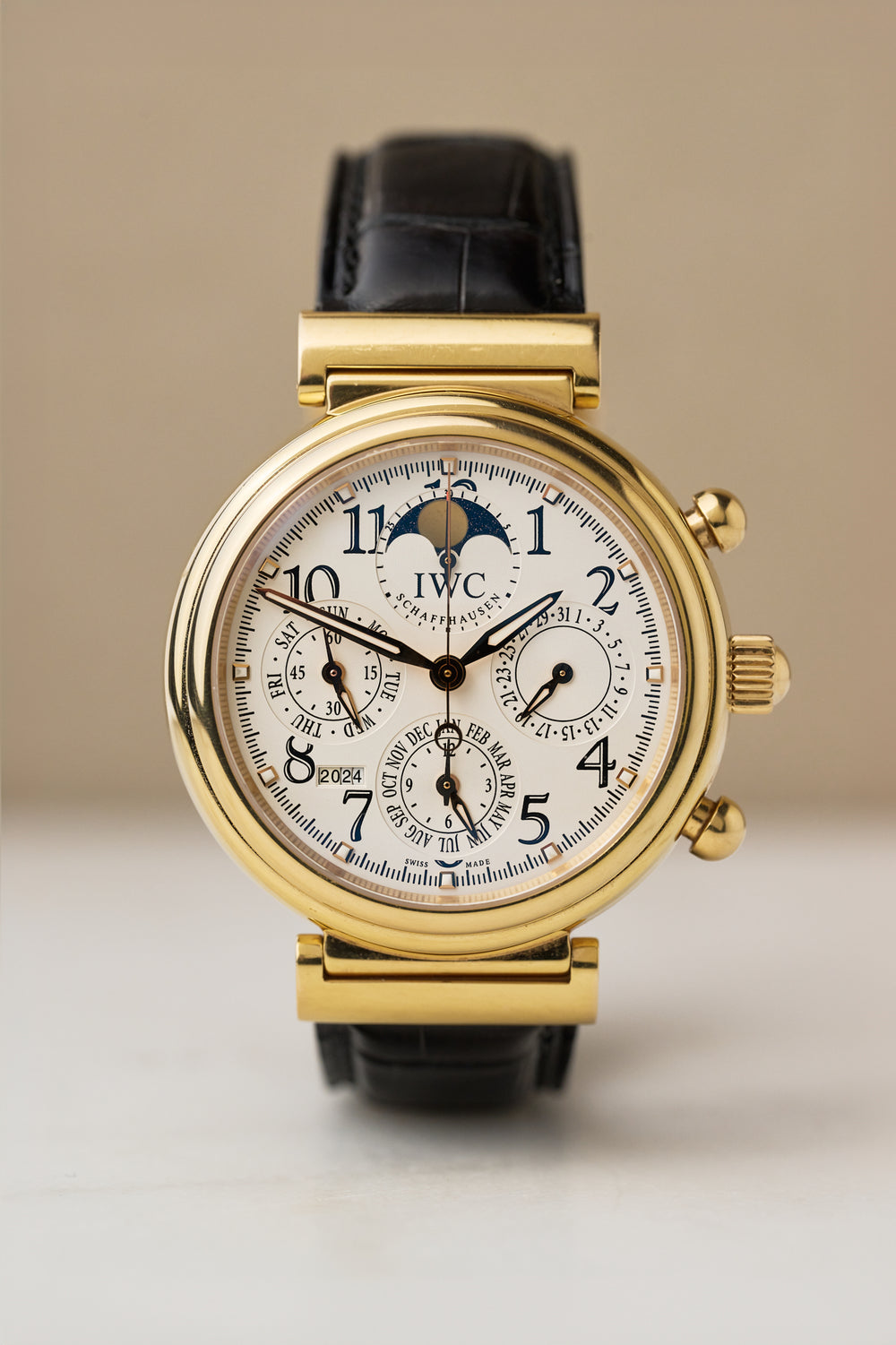 IWC DA VINCI PERPETUAL CALENDAR CHRONOGRAPH