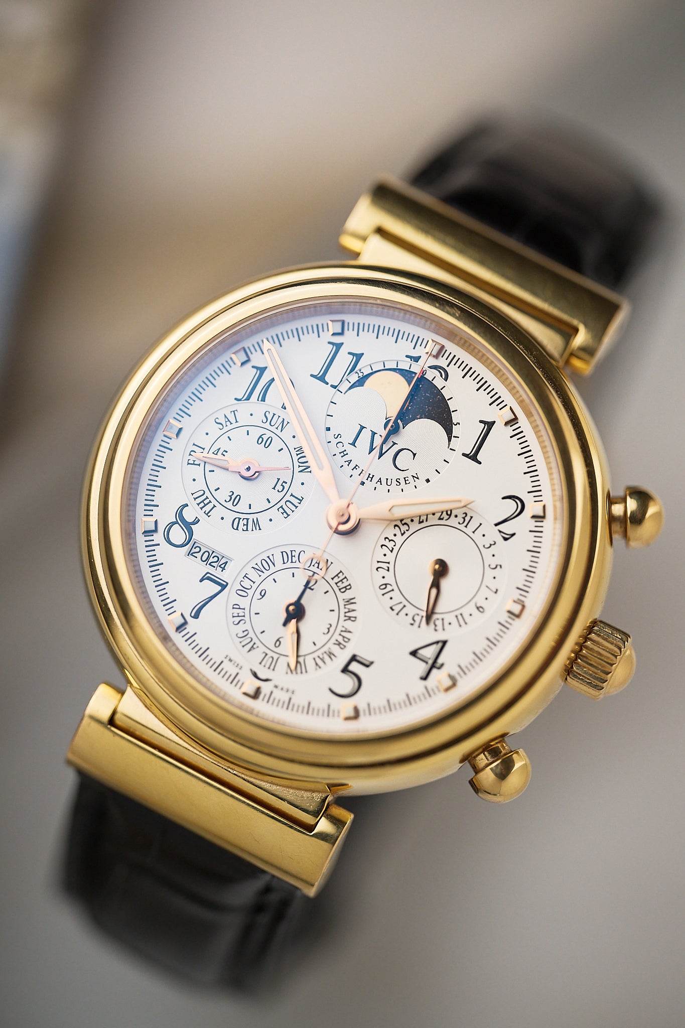 IWC DA VINCI PERPETUAL CALENDAR CHRONOGRAPH