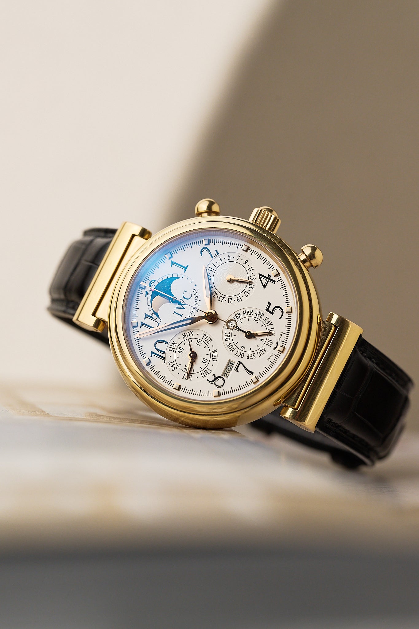 IWC DA VINCI PERPETUAL CALENDAR CHRONOGRAPH