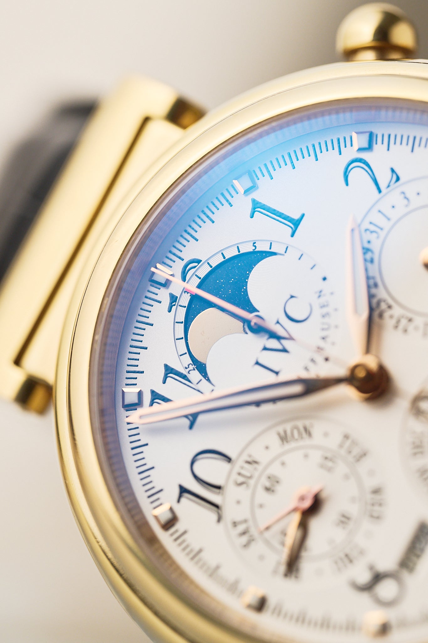 IWC DA VINCI PERPETUAL CALENDAR CHRONOGRAPH