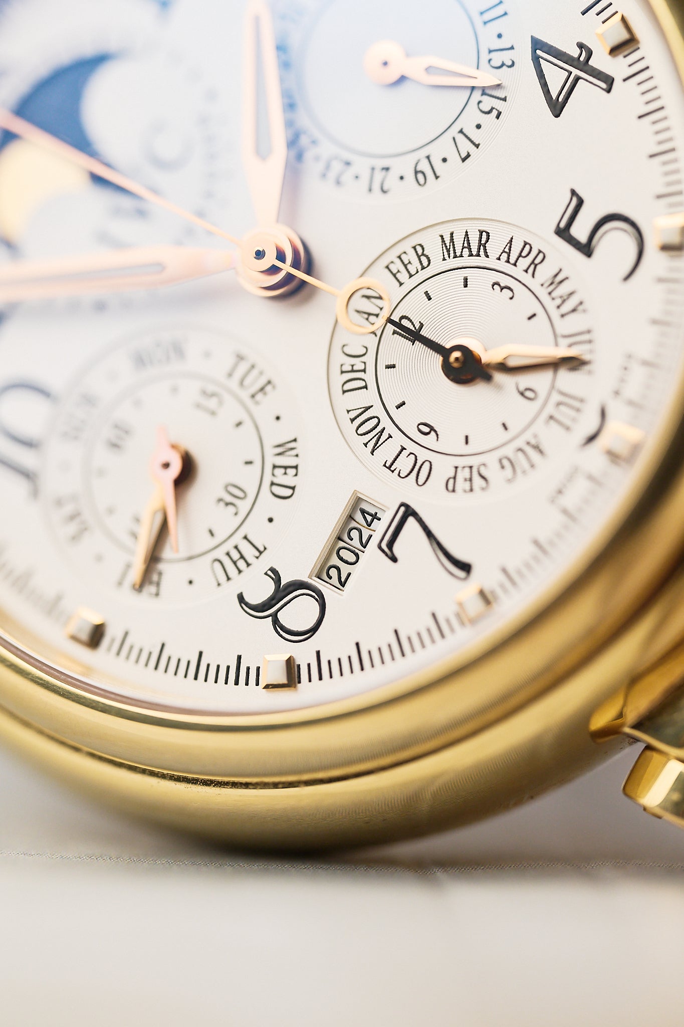 IWC DA VINCI PERPETUAL CALENDAR CHRONOGRAPH