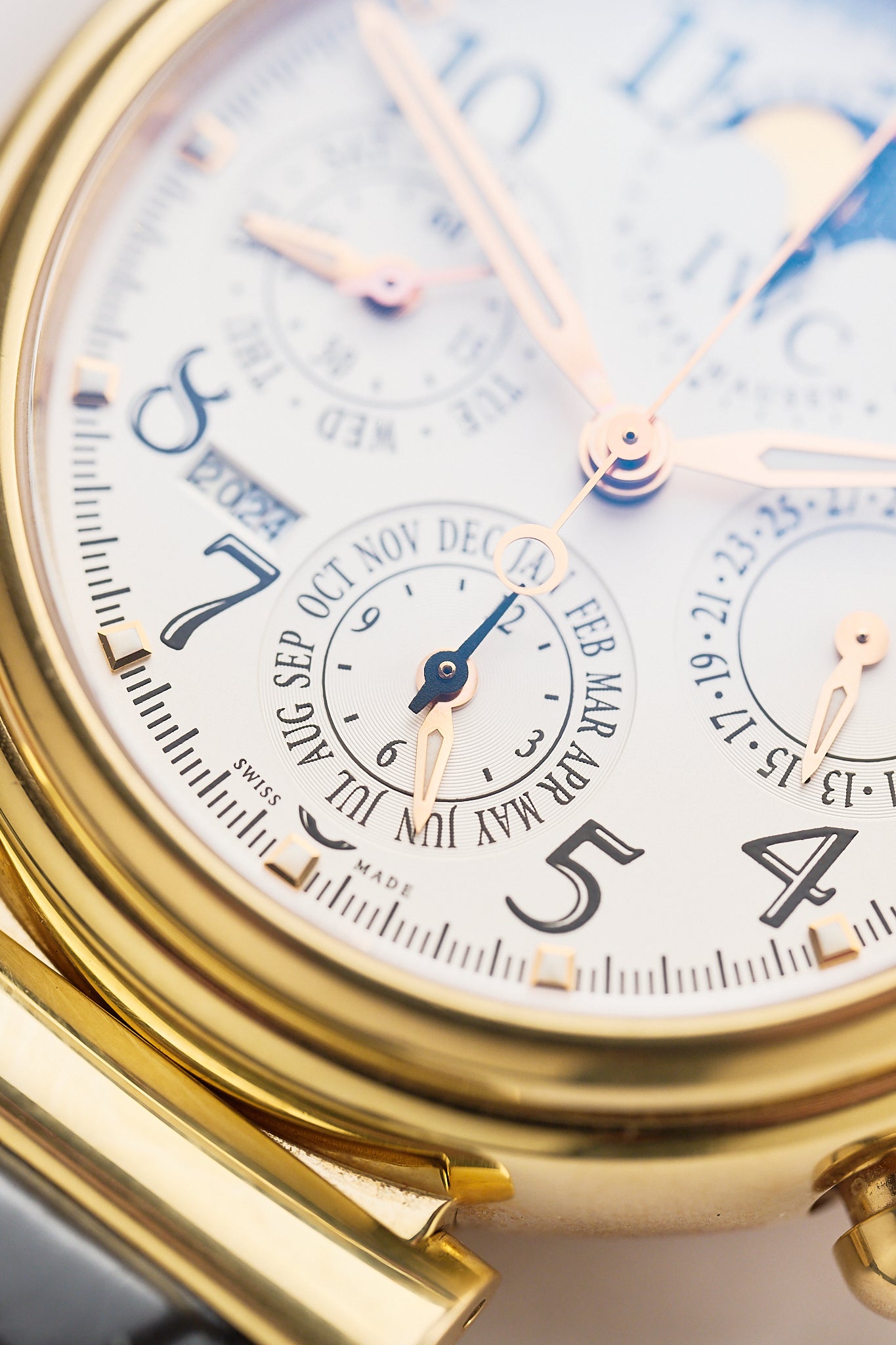 IWC DA VINCI PERPETUAL CALENDAR CHRONOGRAPH