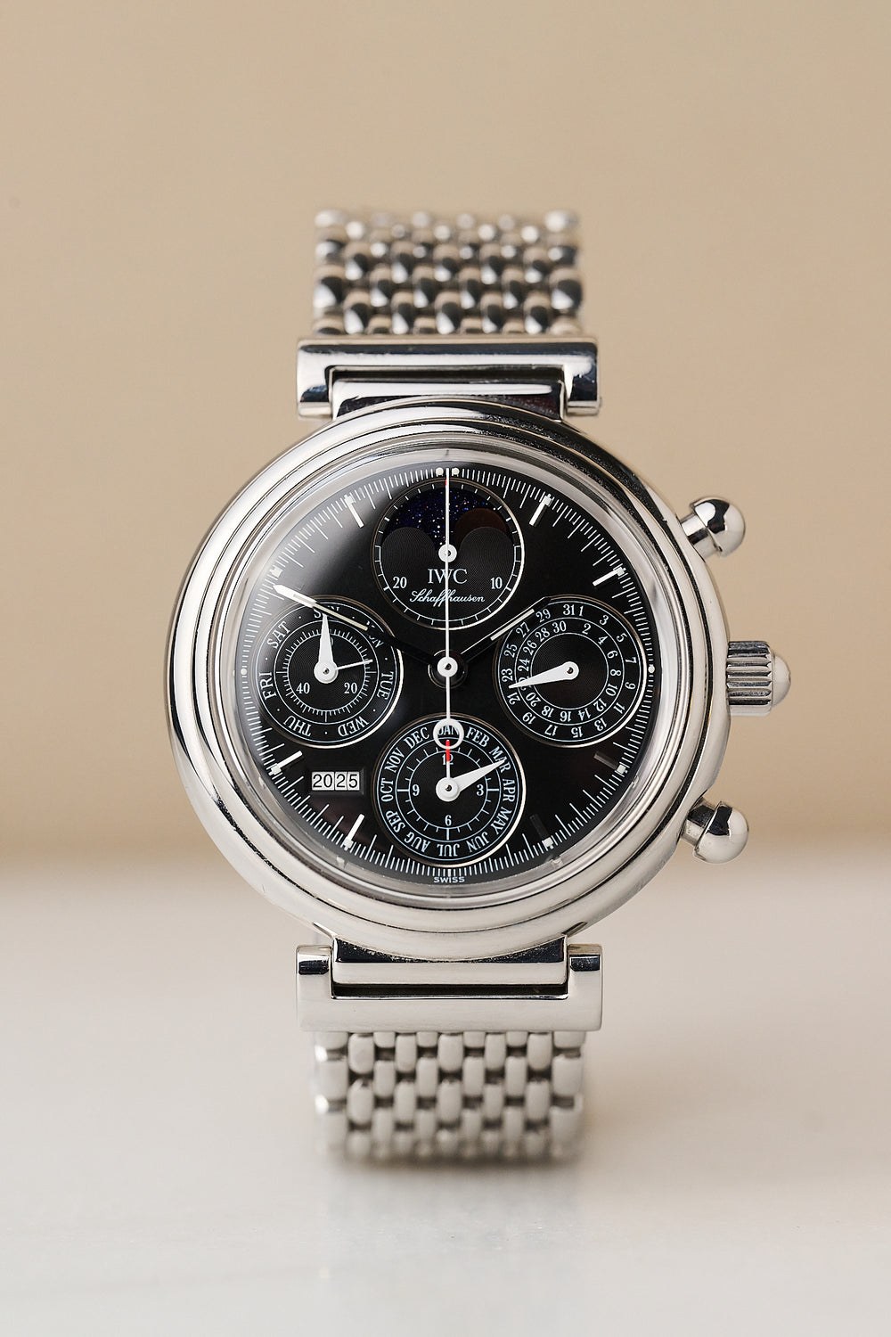IWC DA VINCI IW3750 'PERPETUAL CALENDAR CHRONOGRAPH'