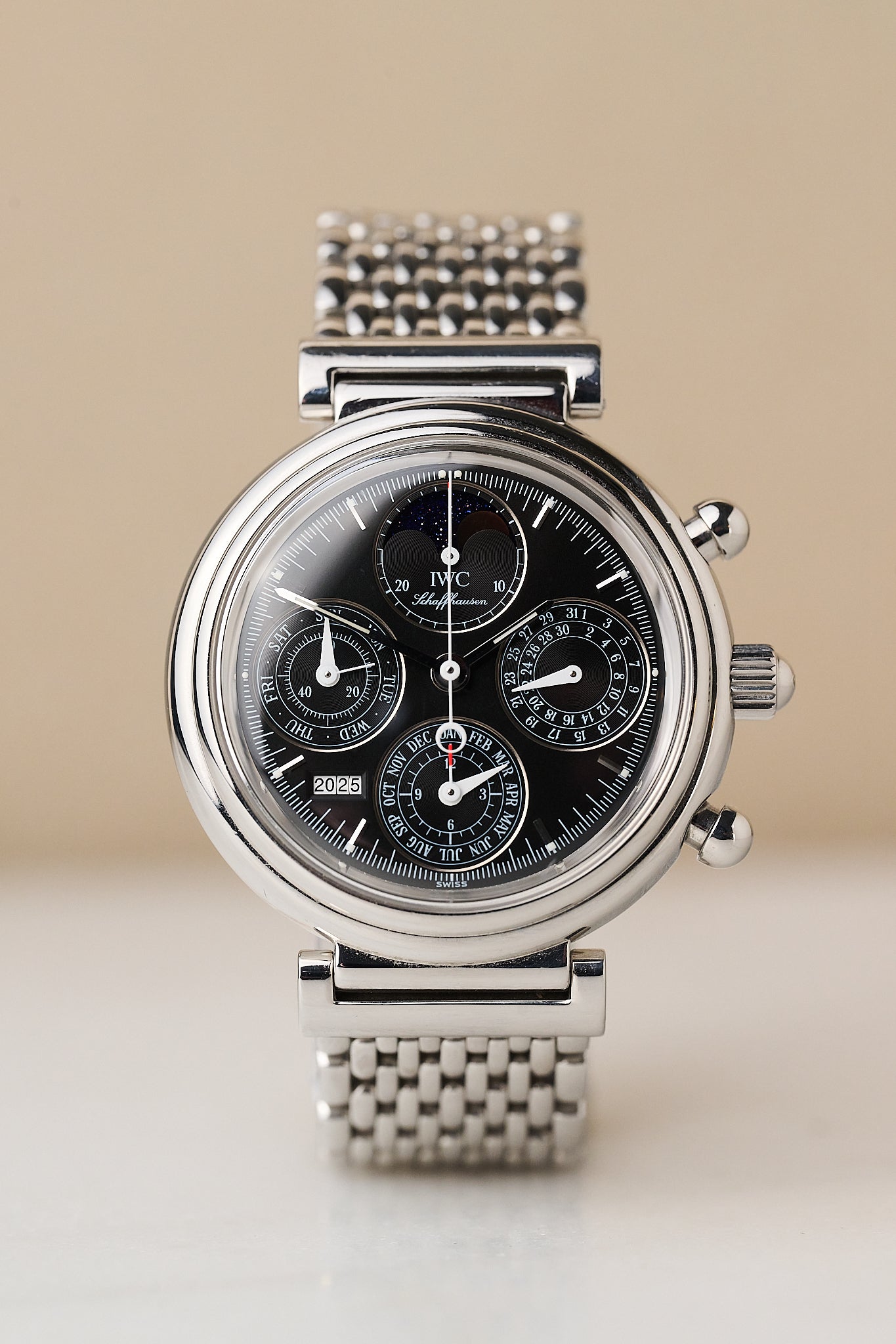 IWC DA VINCI IW3750 'PERPETUAL CALENDAR CHRONOGRAPH'