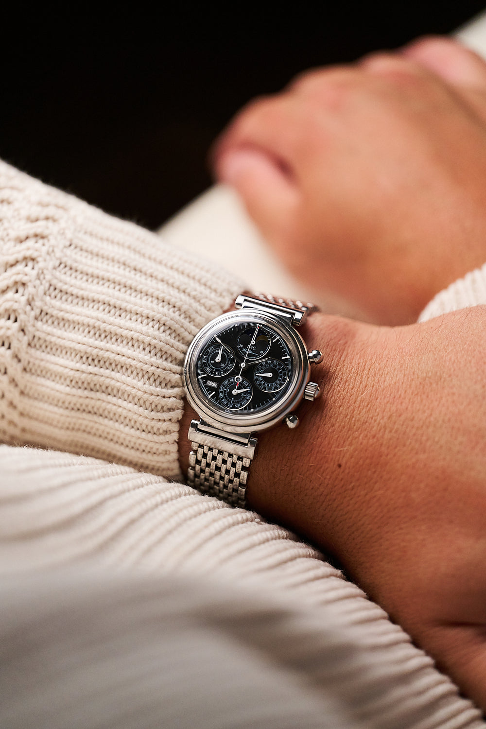 IWC DA VINCI IW3750 'PERPETUAL CALENDAR CHRONOGRAPH'