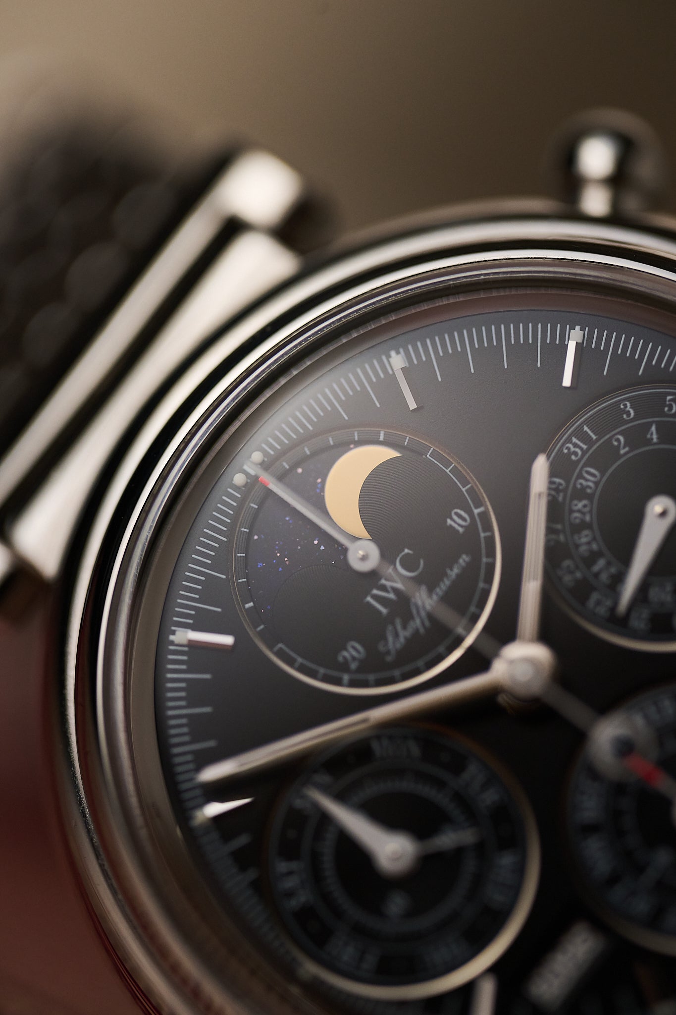IWC DA VINCI IW3750 'PERPETUAL CALENDAR CHRONOGRAPH'