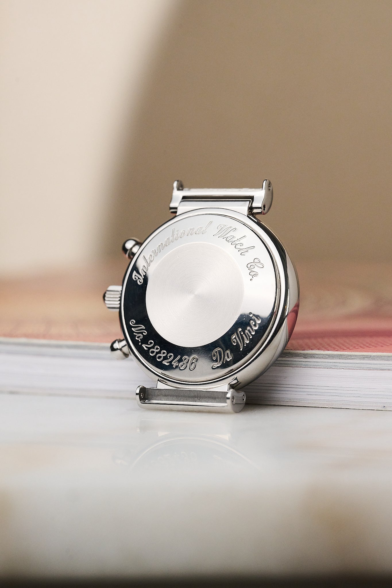 IWC DA VINCI IW3750 'PERPETUAL CALENDAR CHRONOGRAPH'