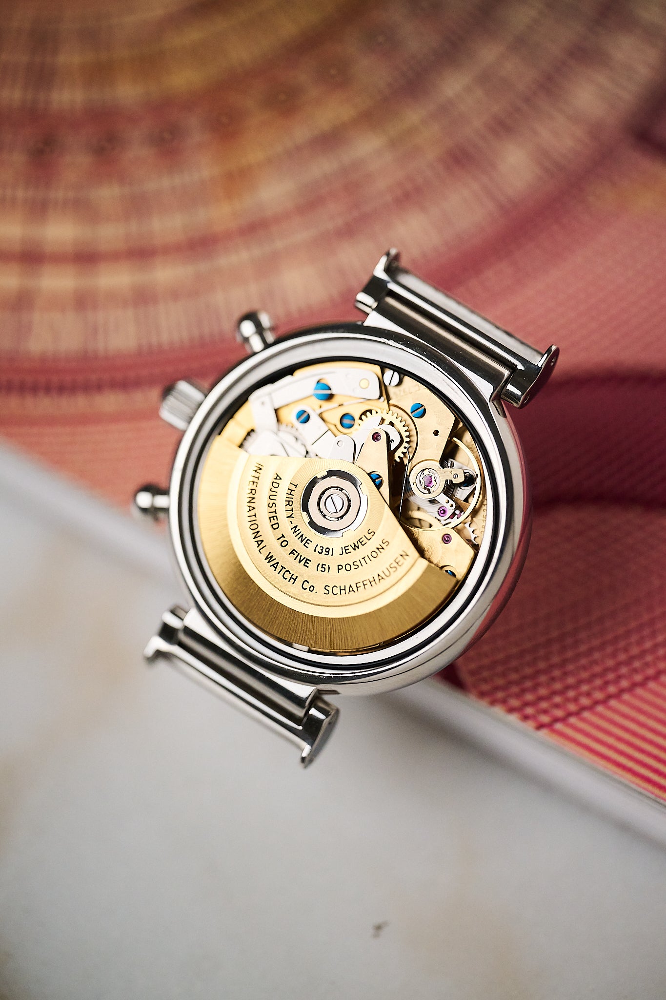 IWC DA VINCI IW3750 'PERPETUAL CALENDAR CHRONOGRAPH'
