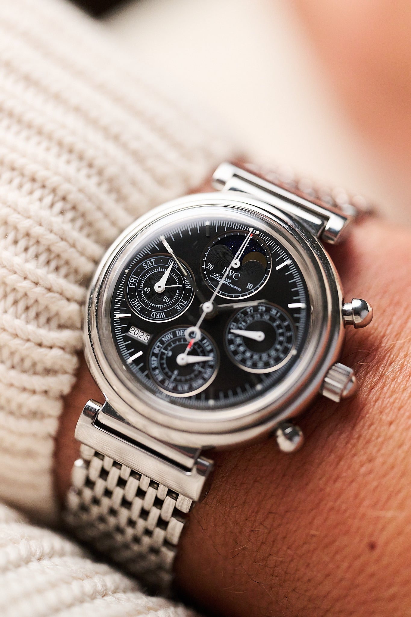 IWC DA VINCI IW3750 'PERPETUAL CALENDAR CHRONOGRAPH'