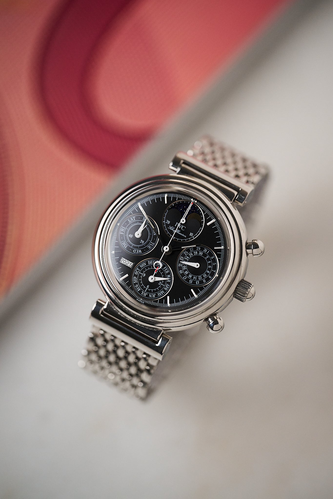 IWC DA VINCI IW3750 'PERPETUAL CALENDAR CHRONOGRAPH'
