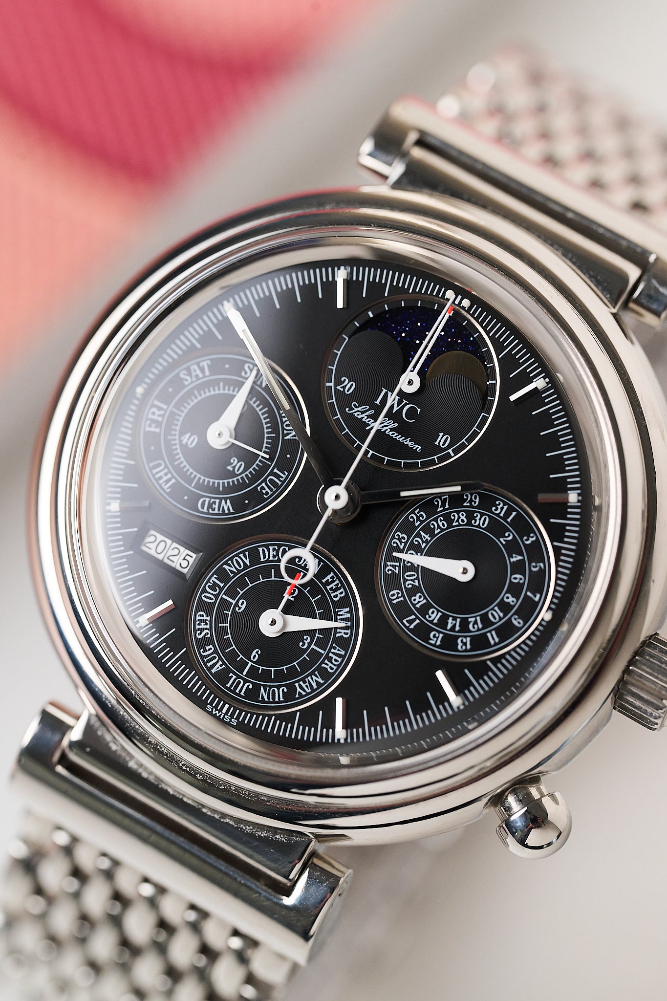 IWC DA VINCI IW3750 'PERPETUAL CALENDAR CHRONOGRAPH'