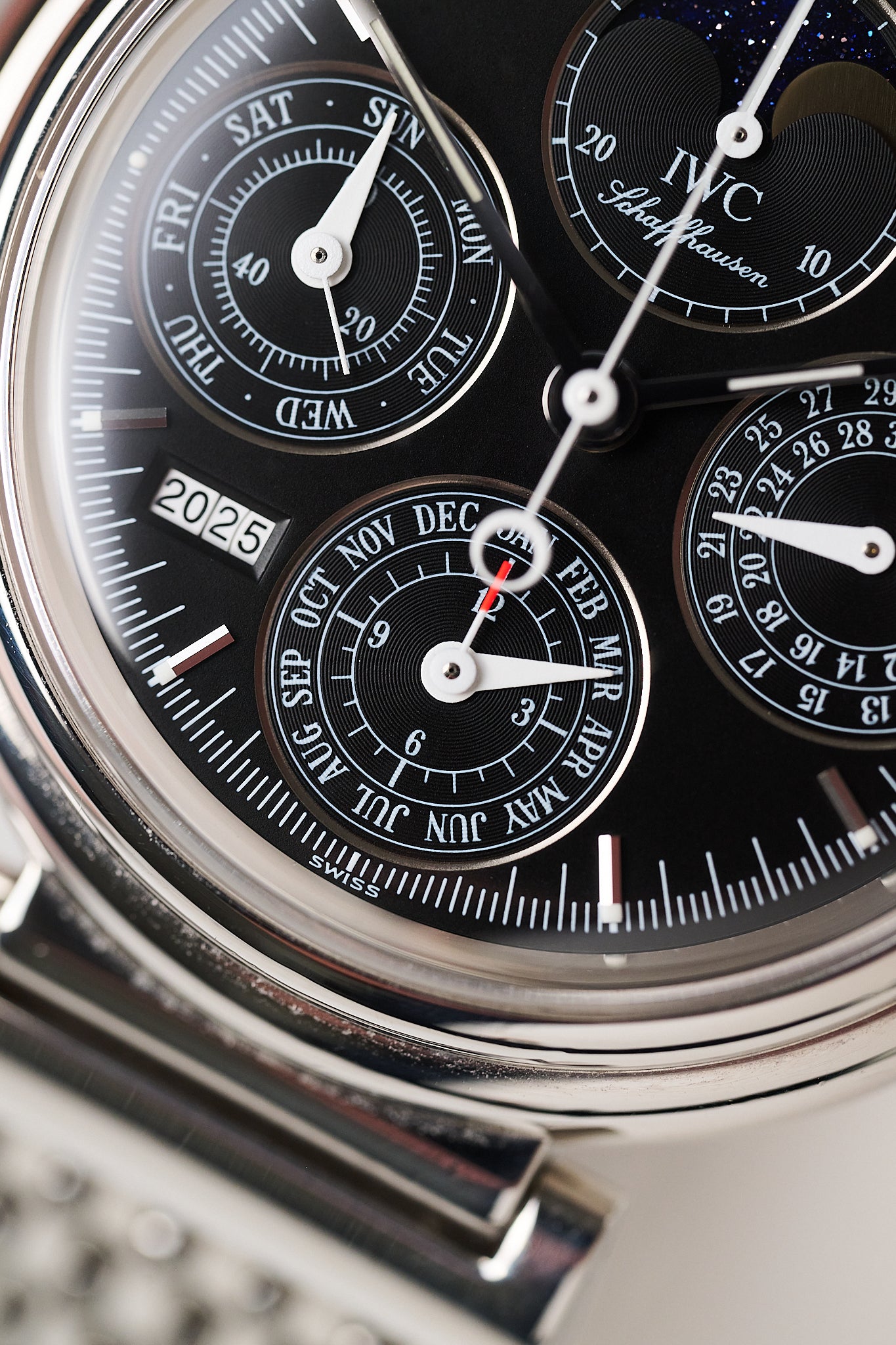IWC DA VINCI IW3750 'PERPETUAL CALENDAR CHRONOGRAPH'