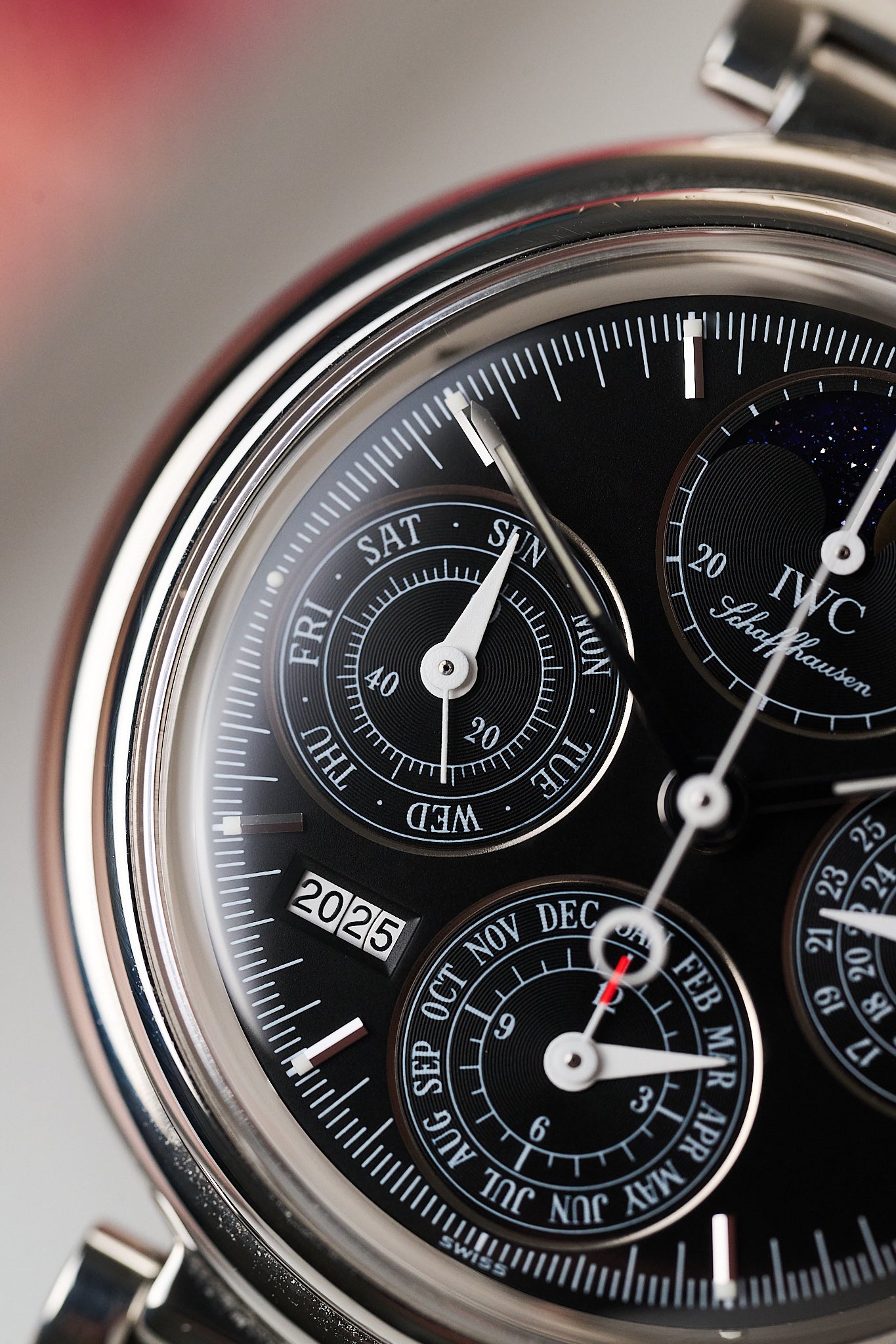 IWC DA VINCI IW3750 'PERPETUAL CALENDAR CHRONOGRAPH'