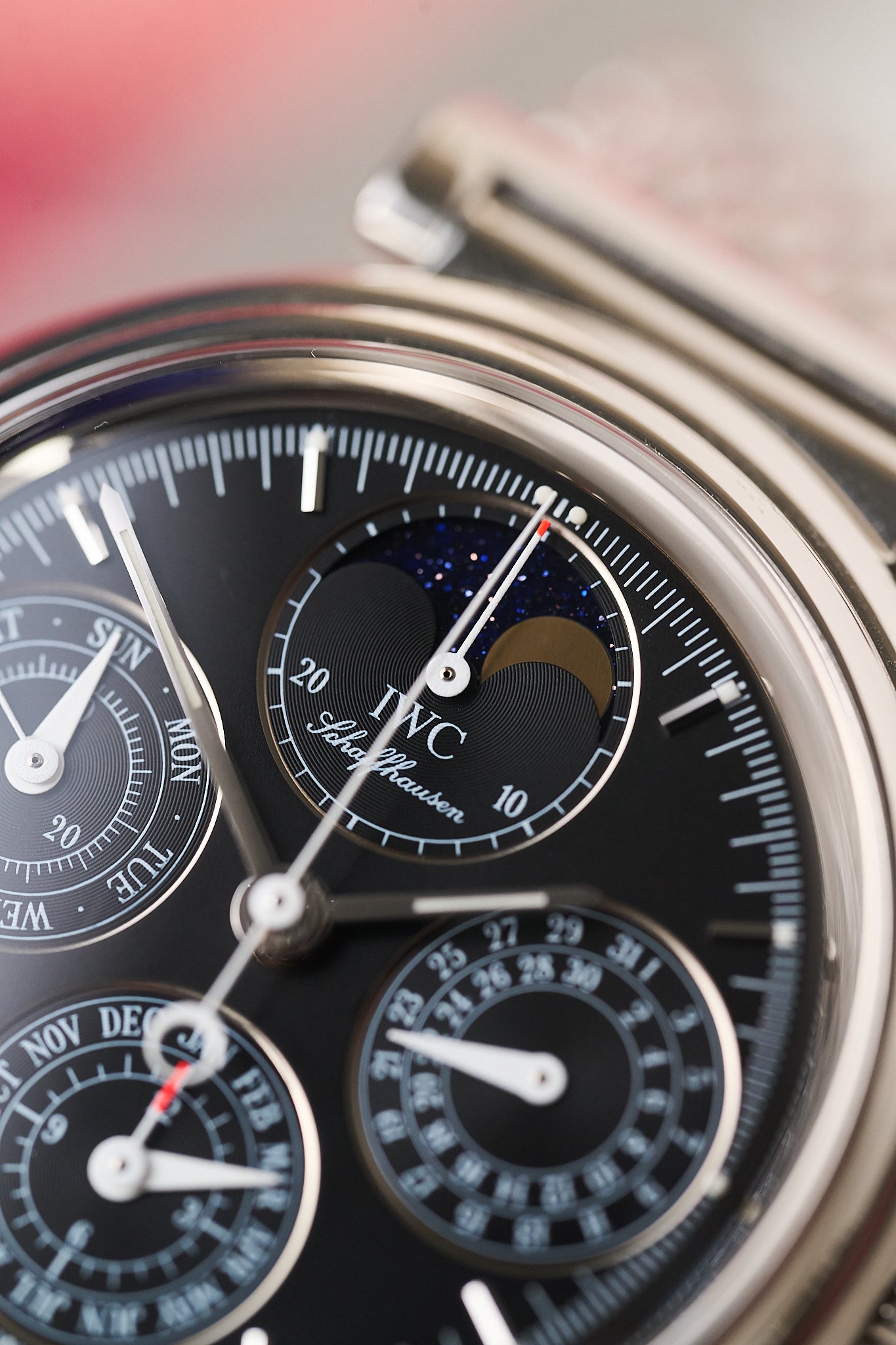 IWC DA VINCI IW3750 'PERPETUAL CALENDAR CHRONOGRAPH'
