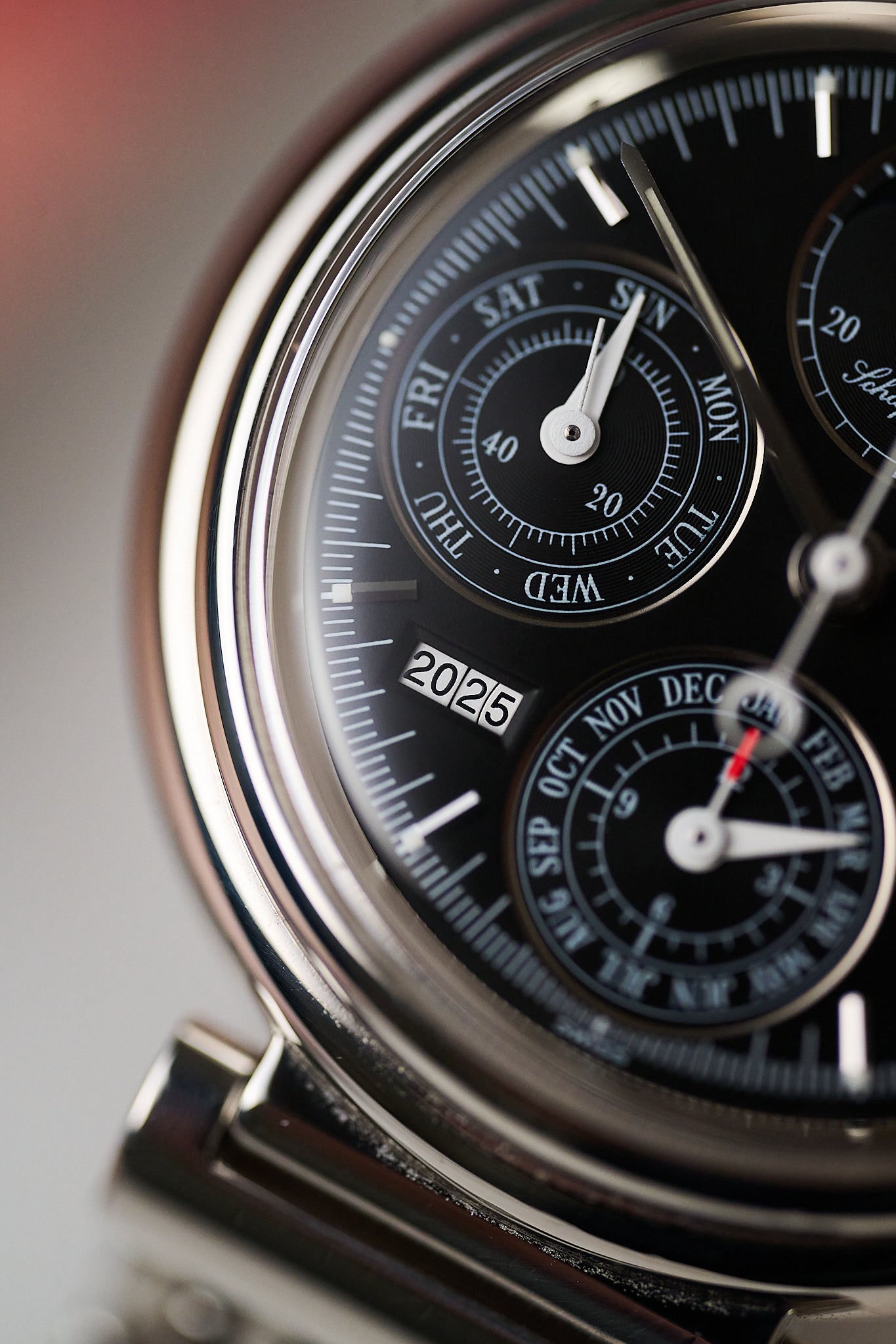 IWC DA VINCI IW3750 'PERPETUAL CALENDAR CHRONOGRAPH'