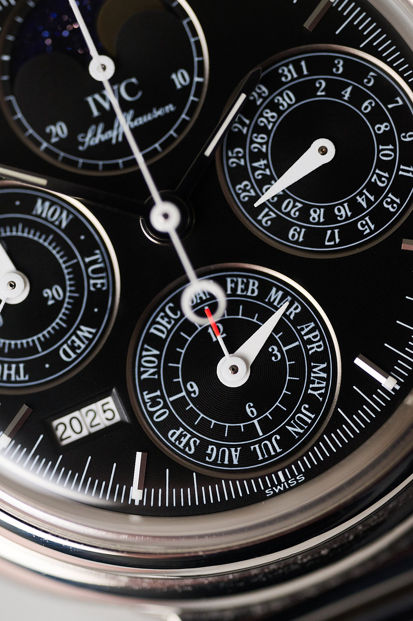 IWC DA VINCI IW3750 'PERPETUAL CALENDAR CHRONOGRAPH'